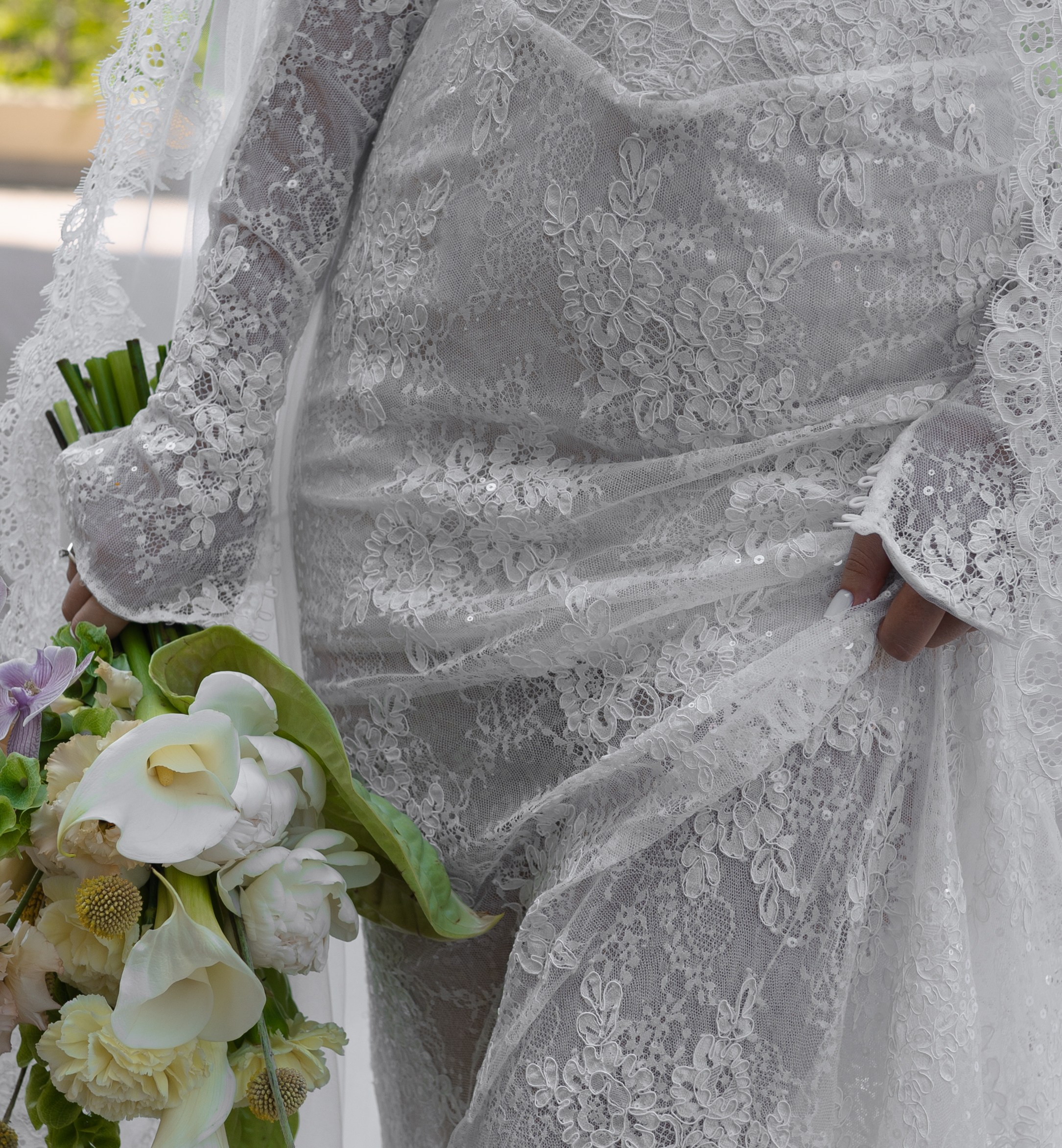 Свадебная прогулка. Фотограф Виолетта Матевосян