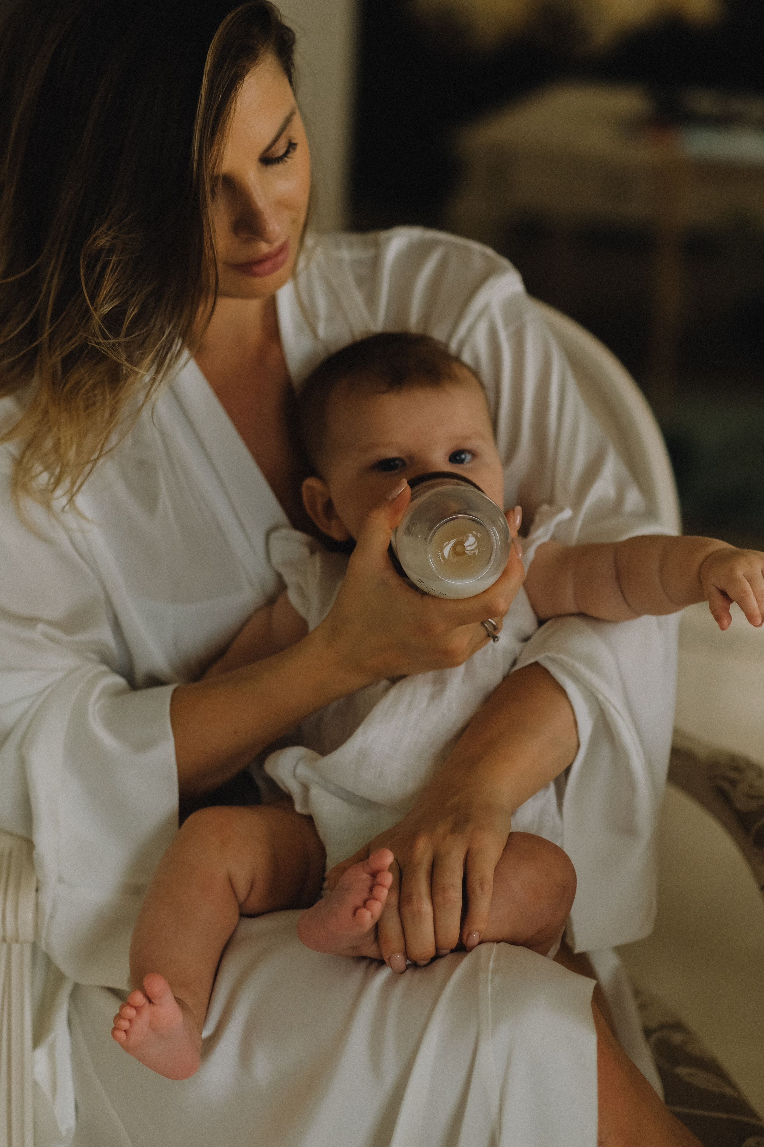 Ксюша и Миа. Семейный фотограф Москва