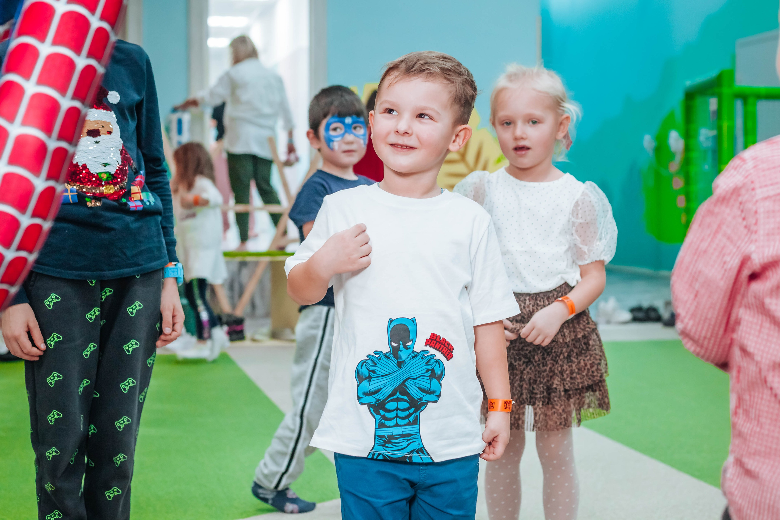 Детский праздник. Фотограф Дарья Смирнова