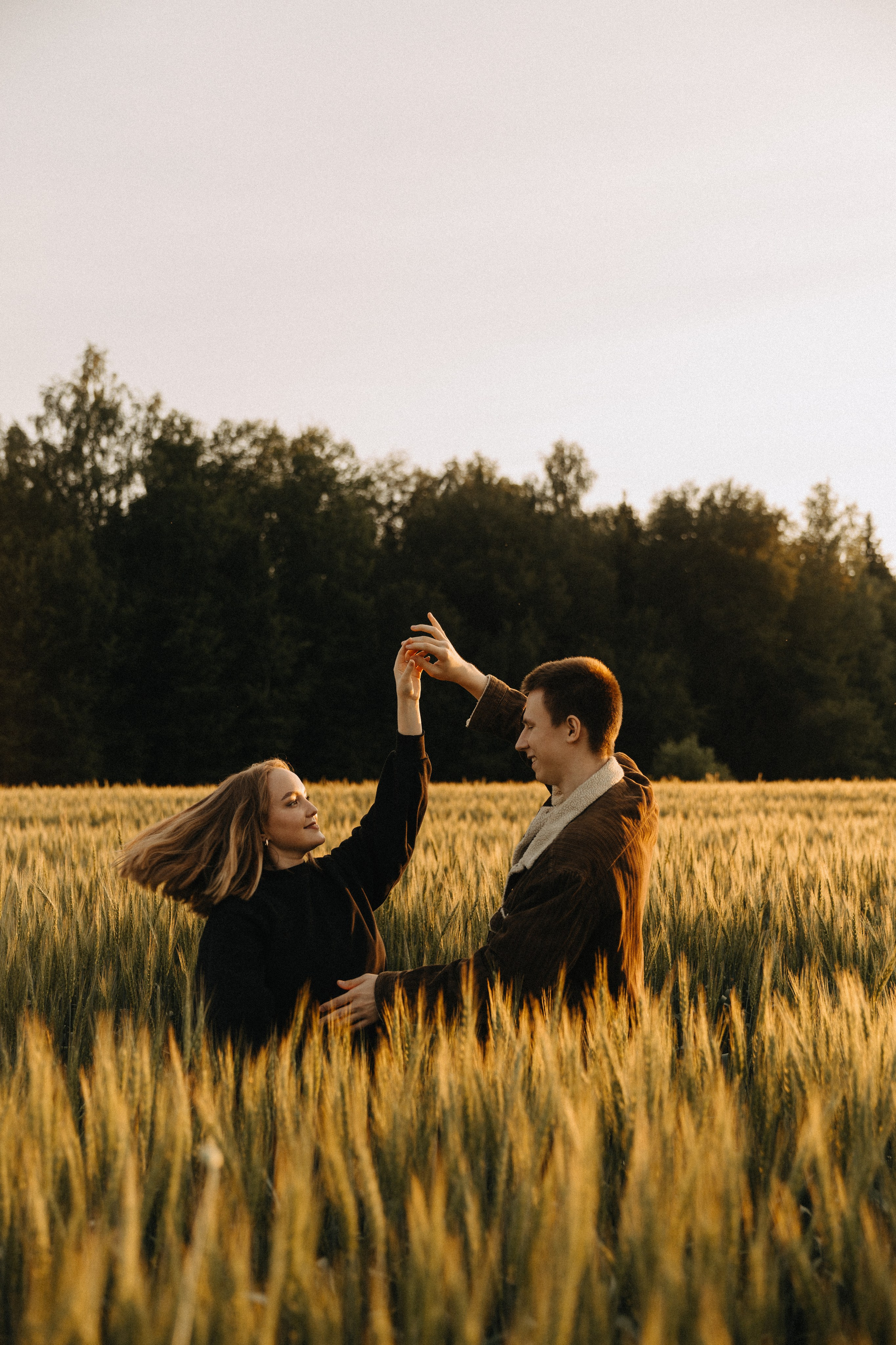 Арсентий и Нина. Фотограф Дарья Смирнова