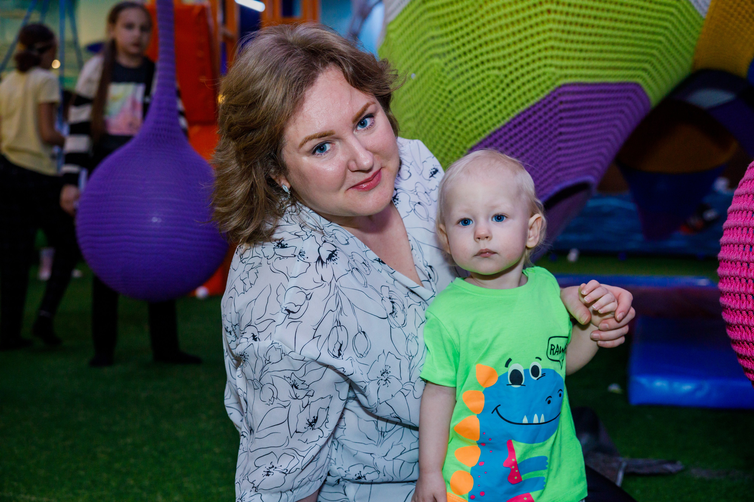 Детский праздник. Фотограф Дарья Смирнова