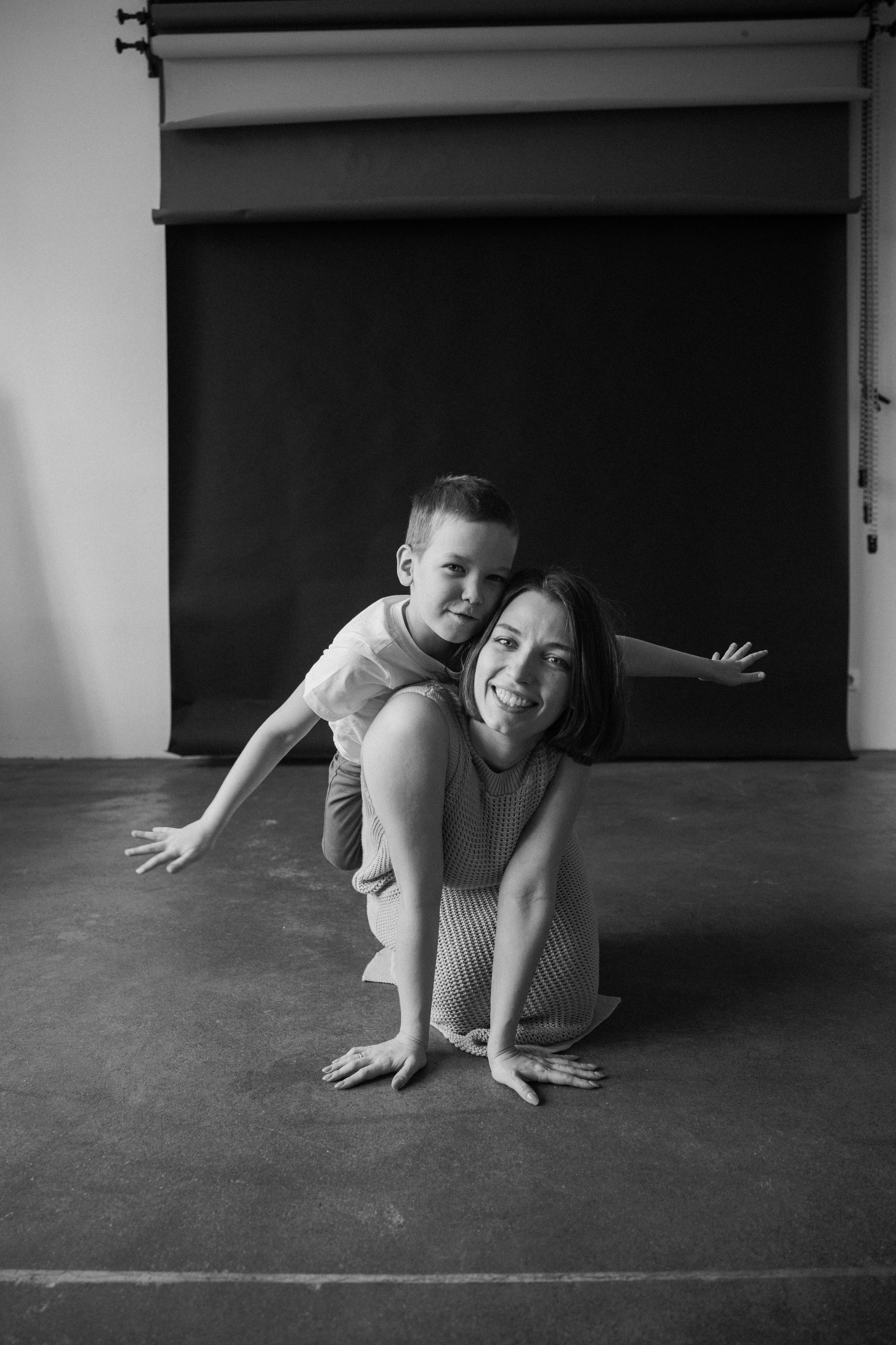 Анна, Сережа и Рома. Фотограф Дарья Смирнова