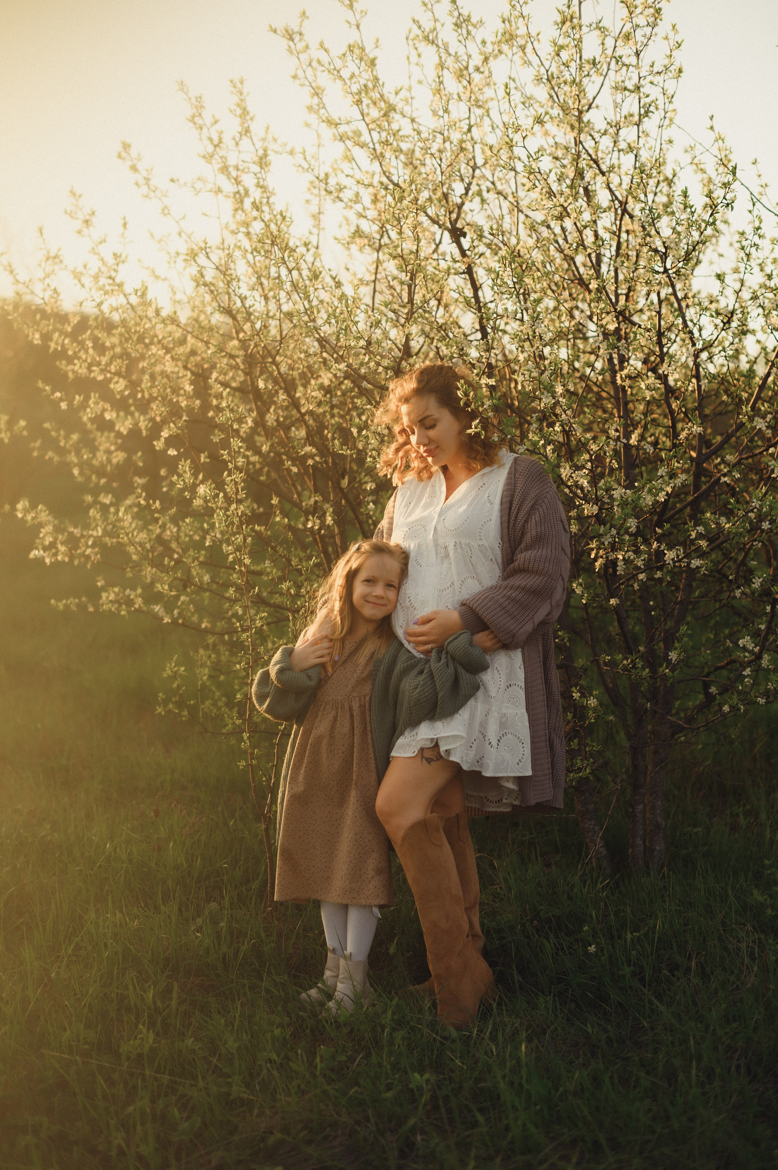 Весенняя прогулка на закате!. Семейный фотограф в г. Ставрополь, Сорокина Мария