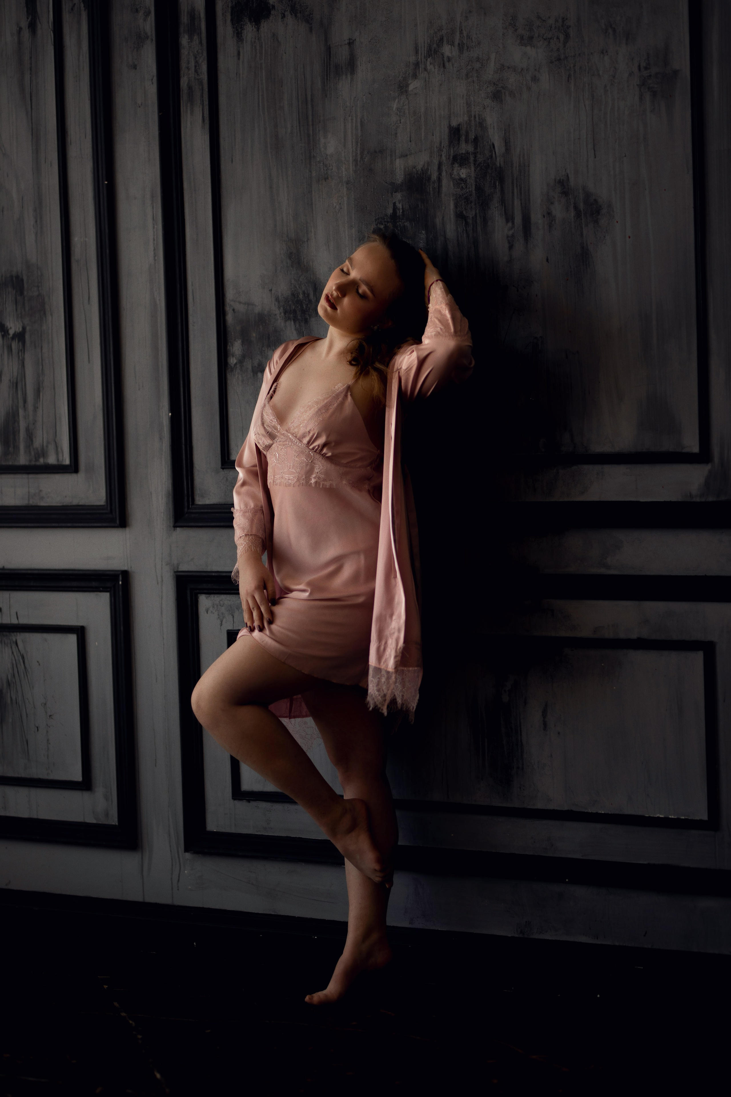 Настя. Фотограф чувственного портрета в Санкт-Петербурге Светлана Фролова