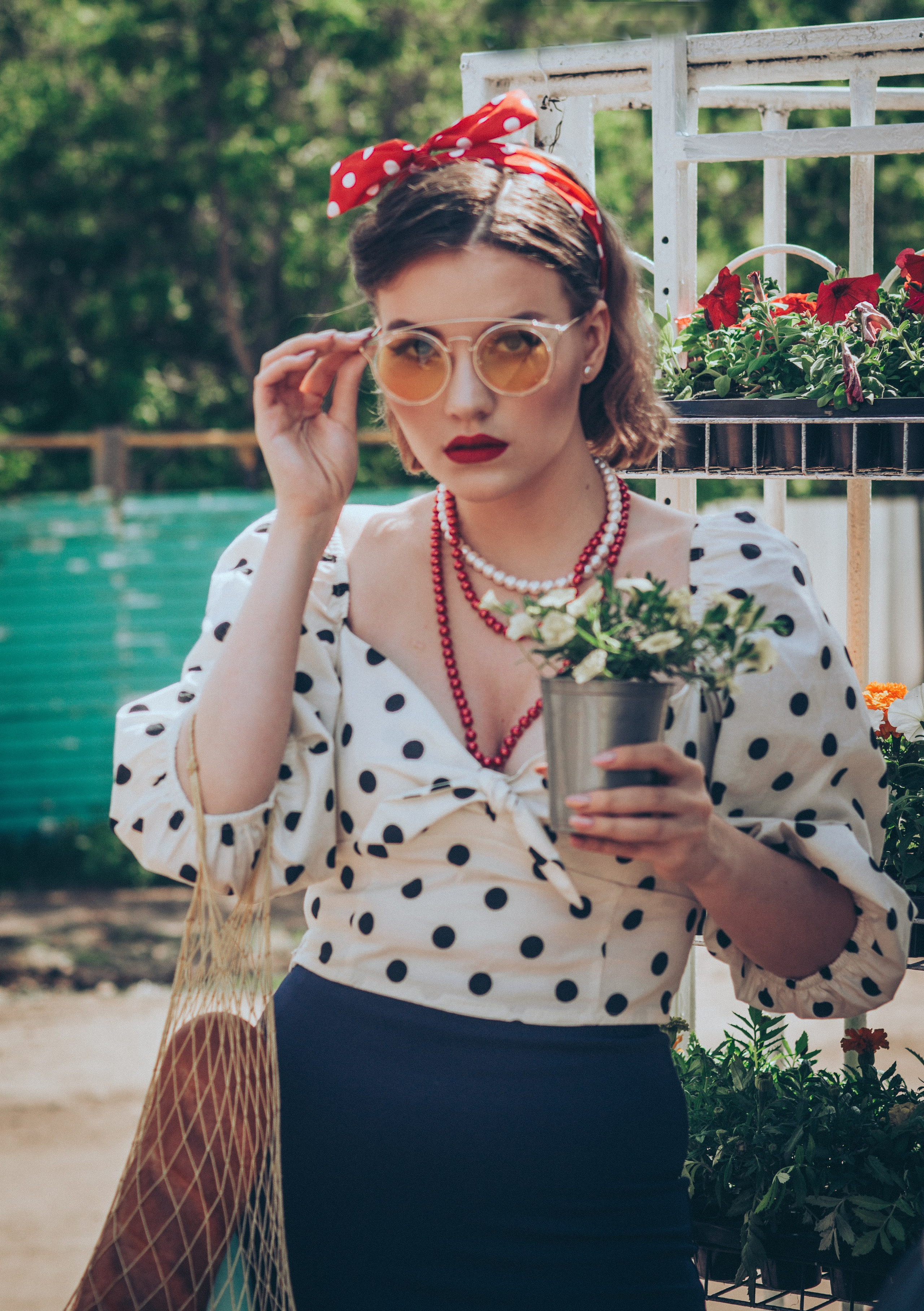 Pin up USSR. Профессиональный ретушер Алия Султанова