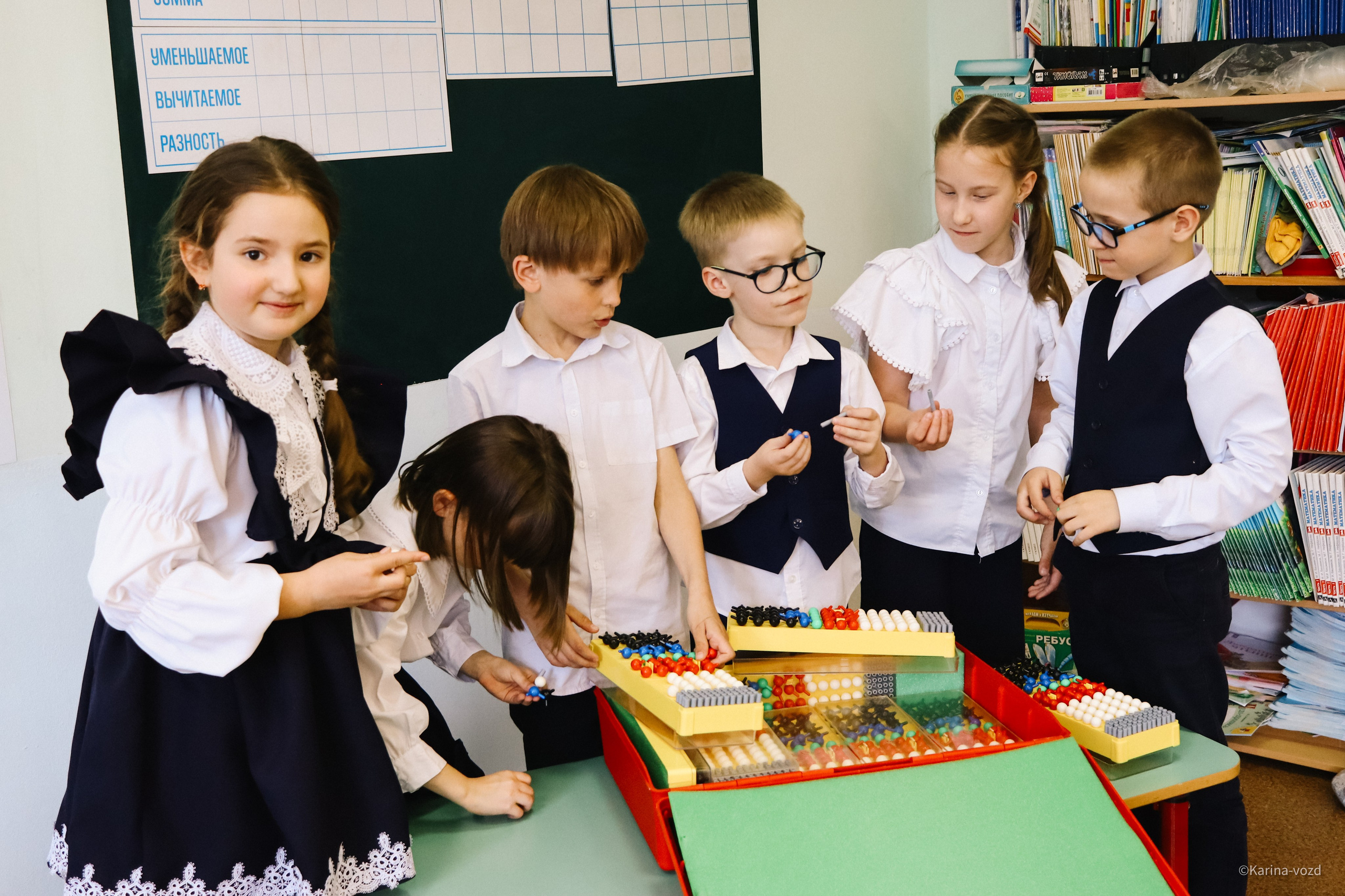 Один день из жизни младшеклассников. Репортажный фотограф в Москве и Зеленограде Karina-vozd