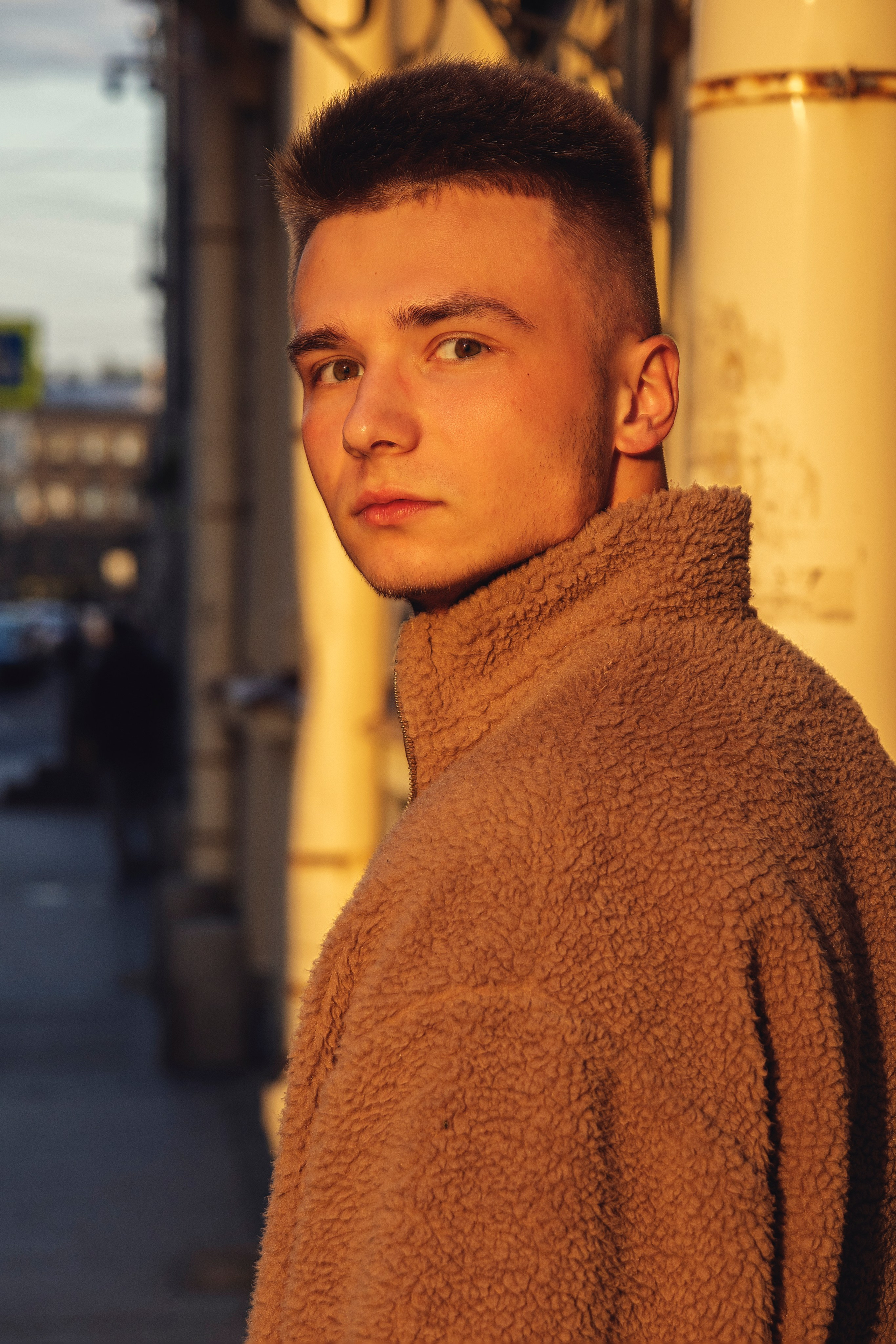 Портретная мужская съемка. Семейный и репортажный фотограф в Санкт-Петербурге Владимир Окулов