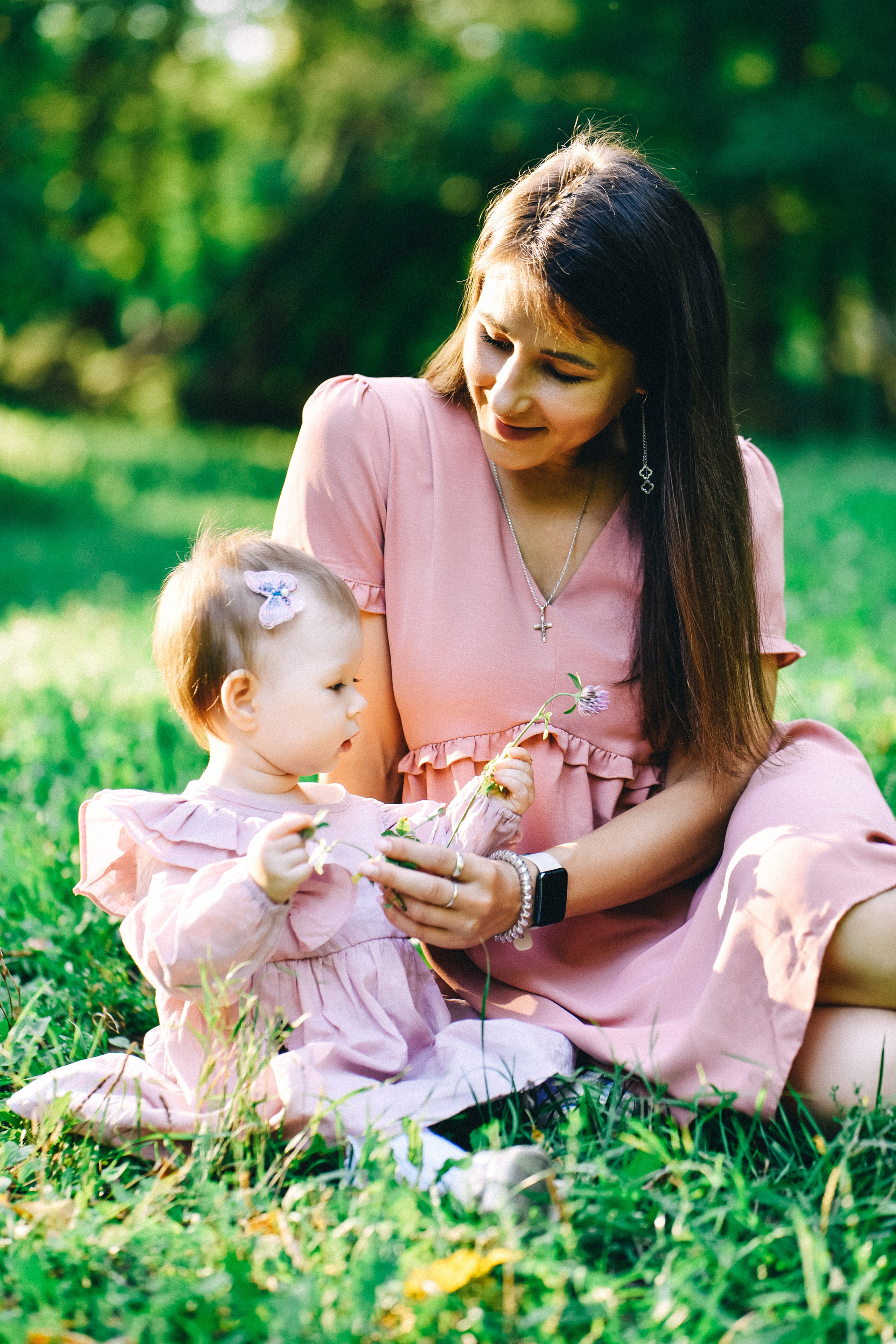 Семья Танюши, Сашеньки и Яночки