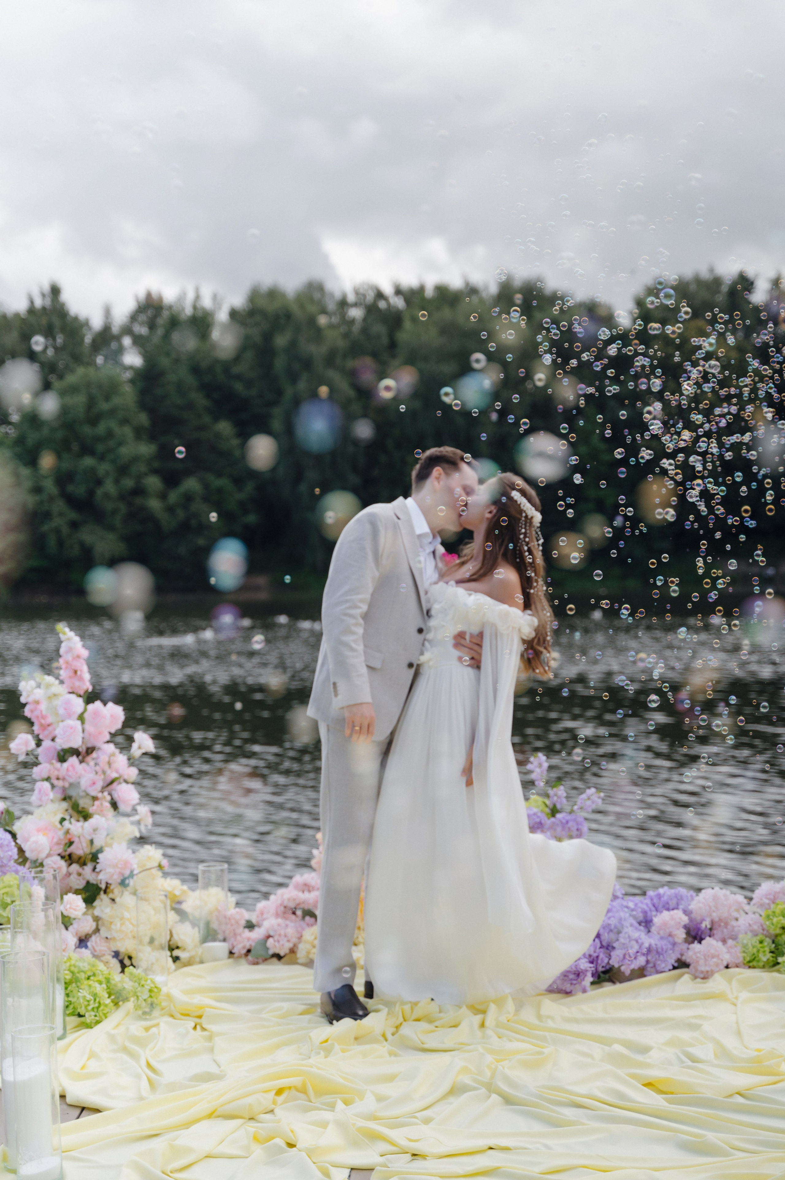 Ирина и Андрей. Свадебный фотограф Москва и Санкт-Петербург. Анастасия Чудина