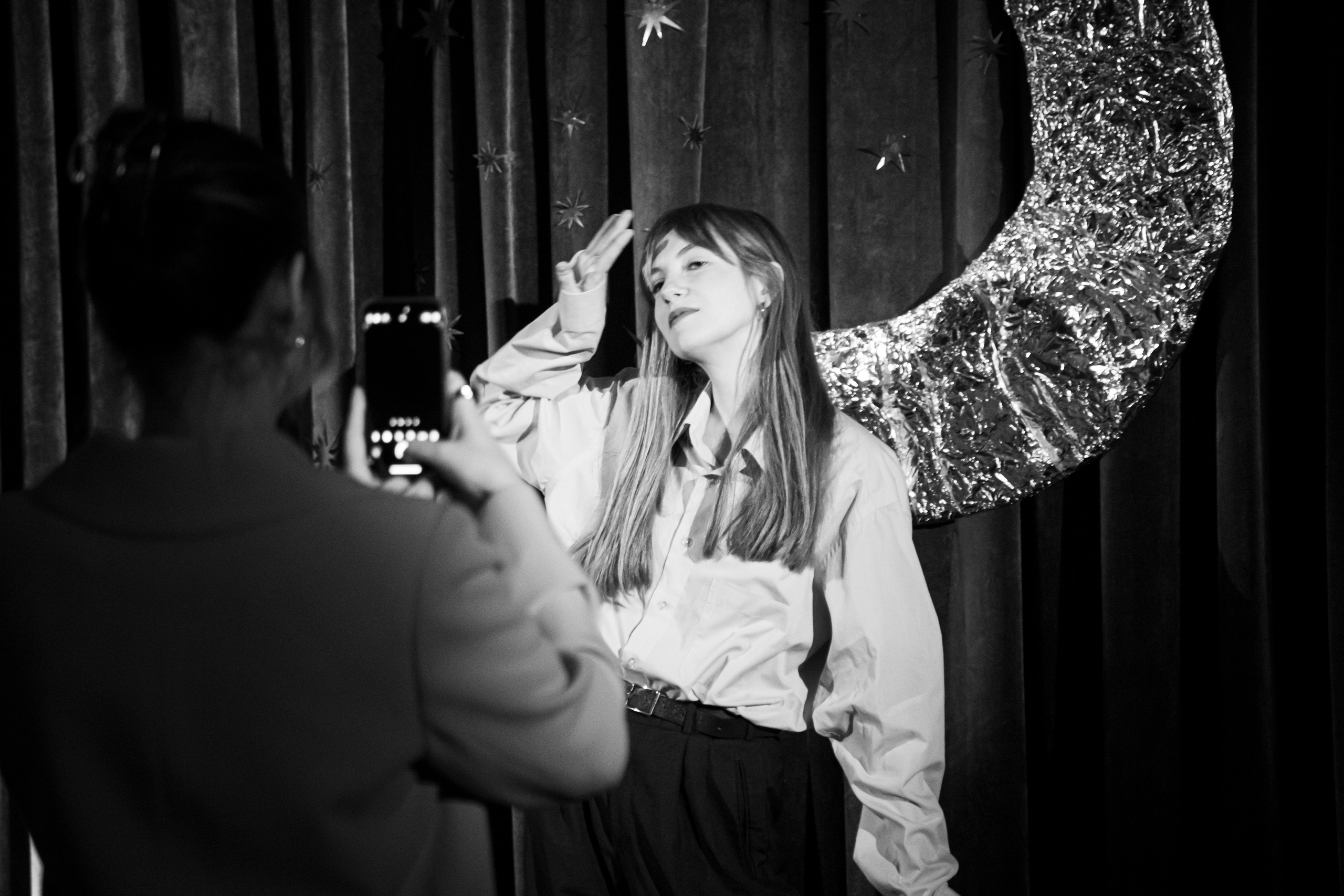 Out cinema | короткий метр Жоржа Мельеса. Сандра Ковалева | ЧБ фотограф