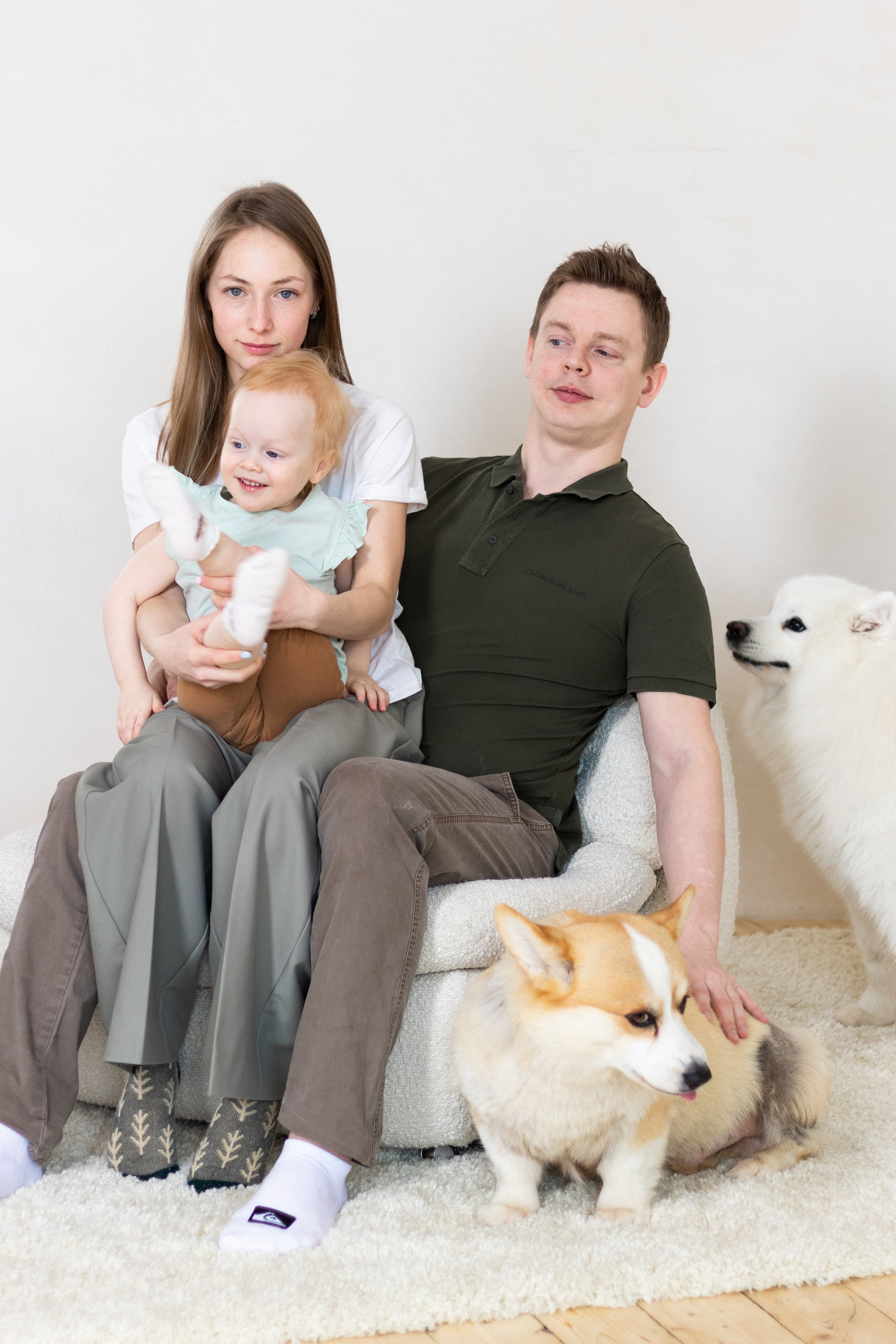 Оля, Дима и Оливия. Кристина | youseeitmyway | Фото