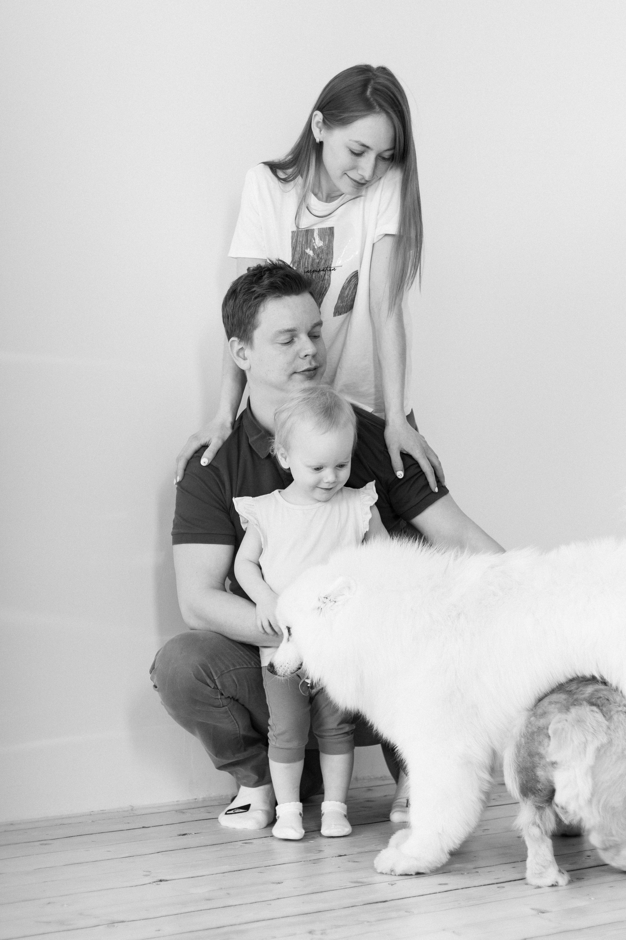 Оля, Дима и Оливия. Кристина | youseeitmyway | Фото