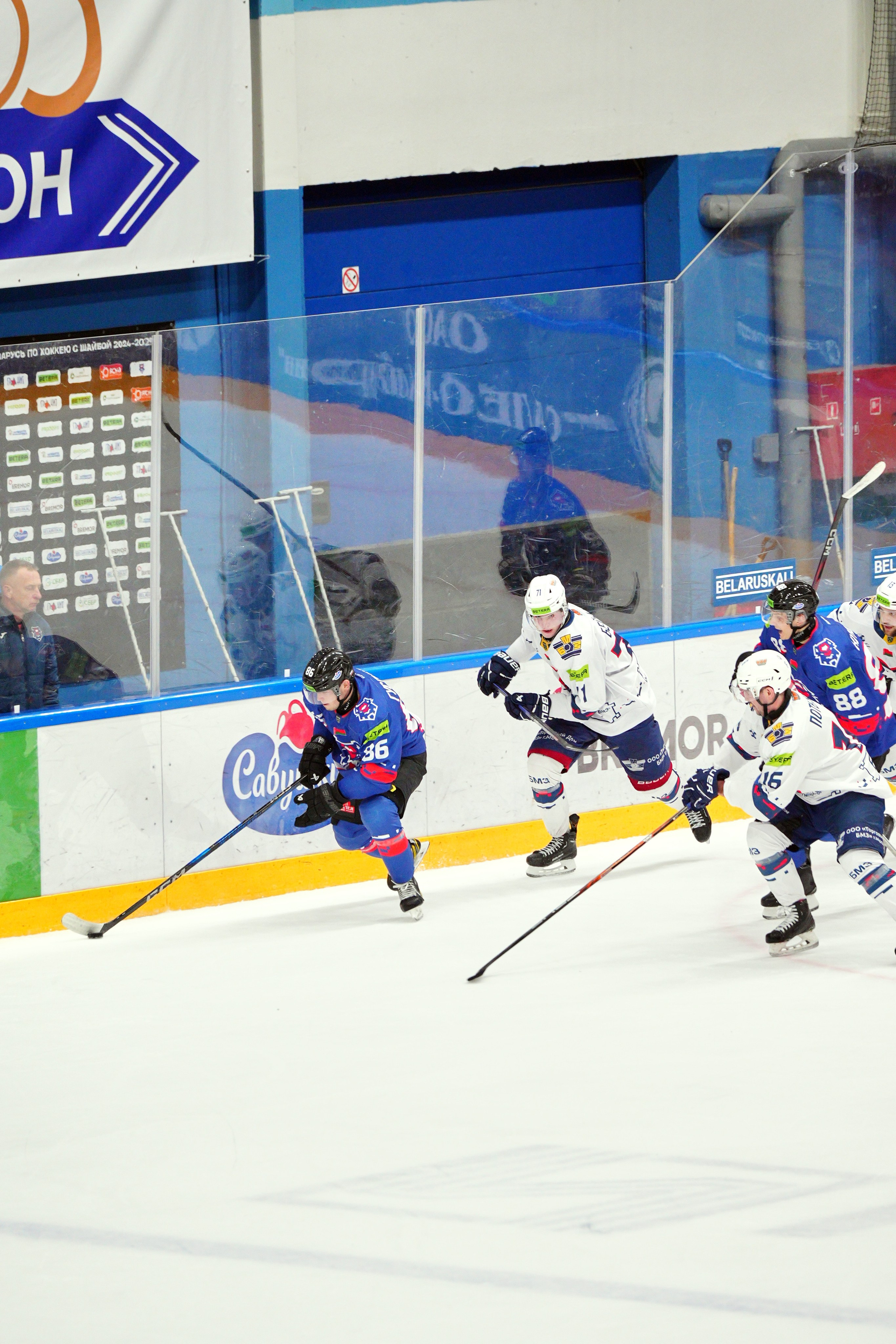 Хоккей: Брест — Металлург. EVG PROHOROV