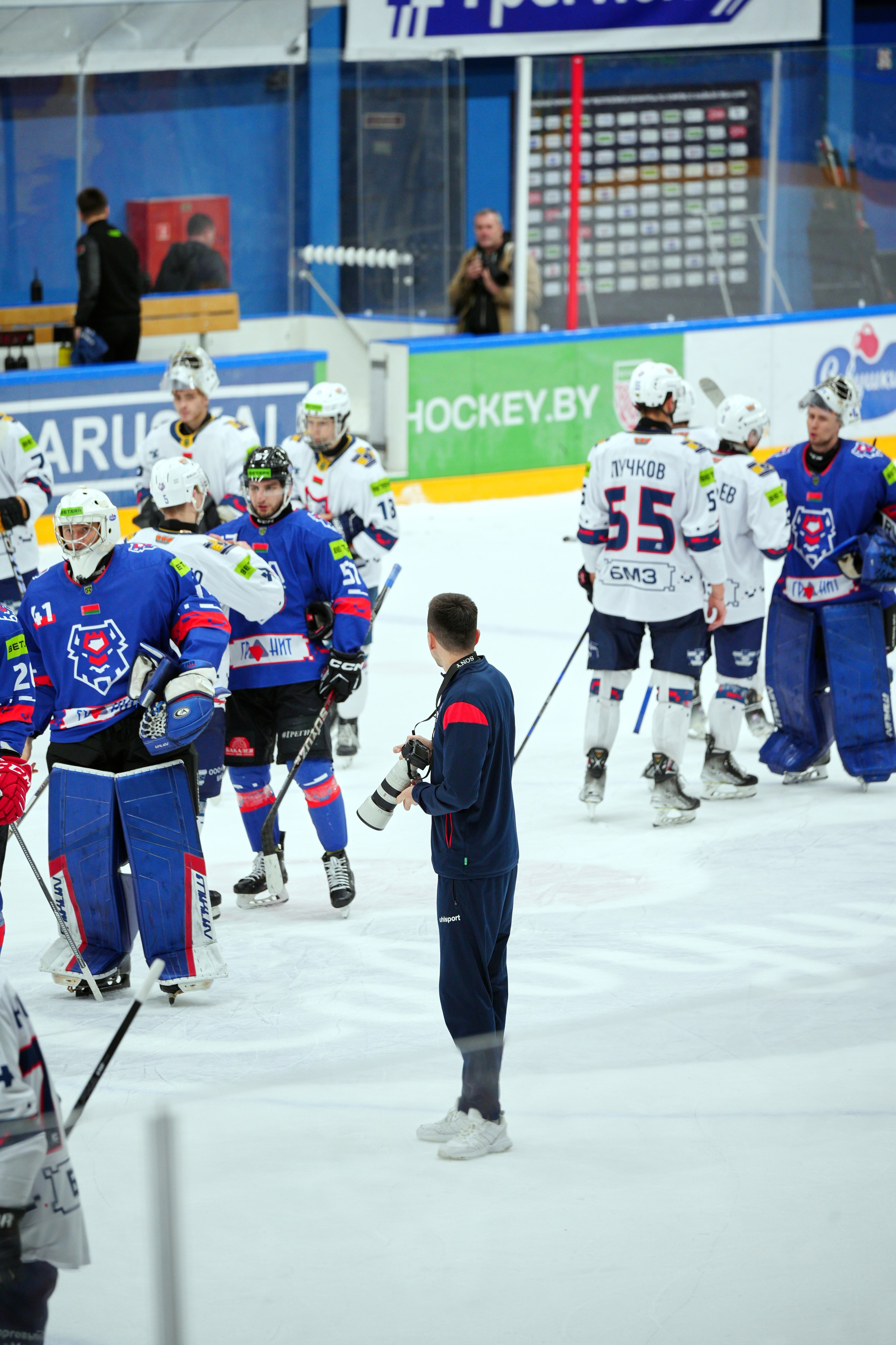 Хоккей: Брест — Металлург. EVG PROHOROV