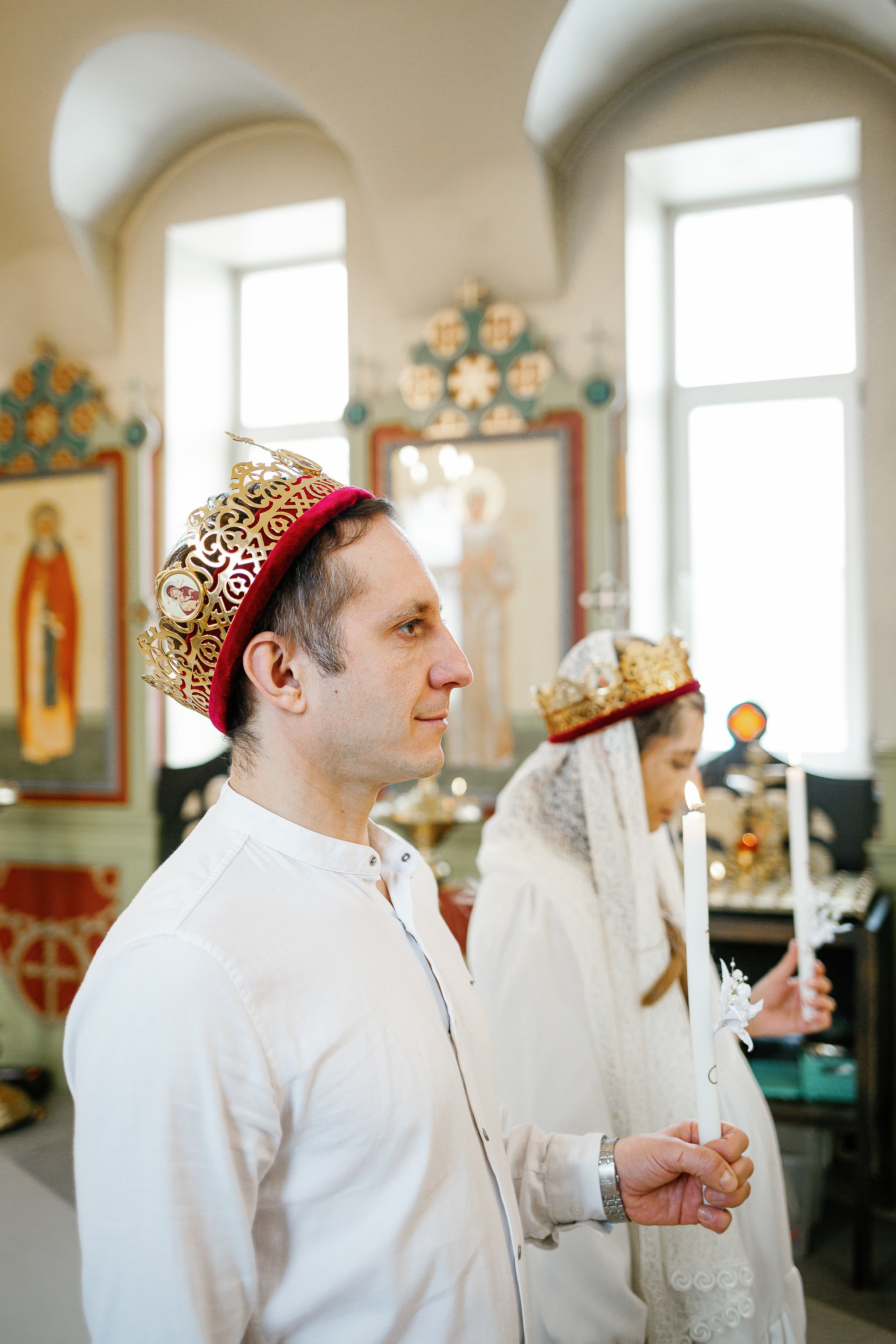 Венчание семейной пары