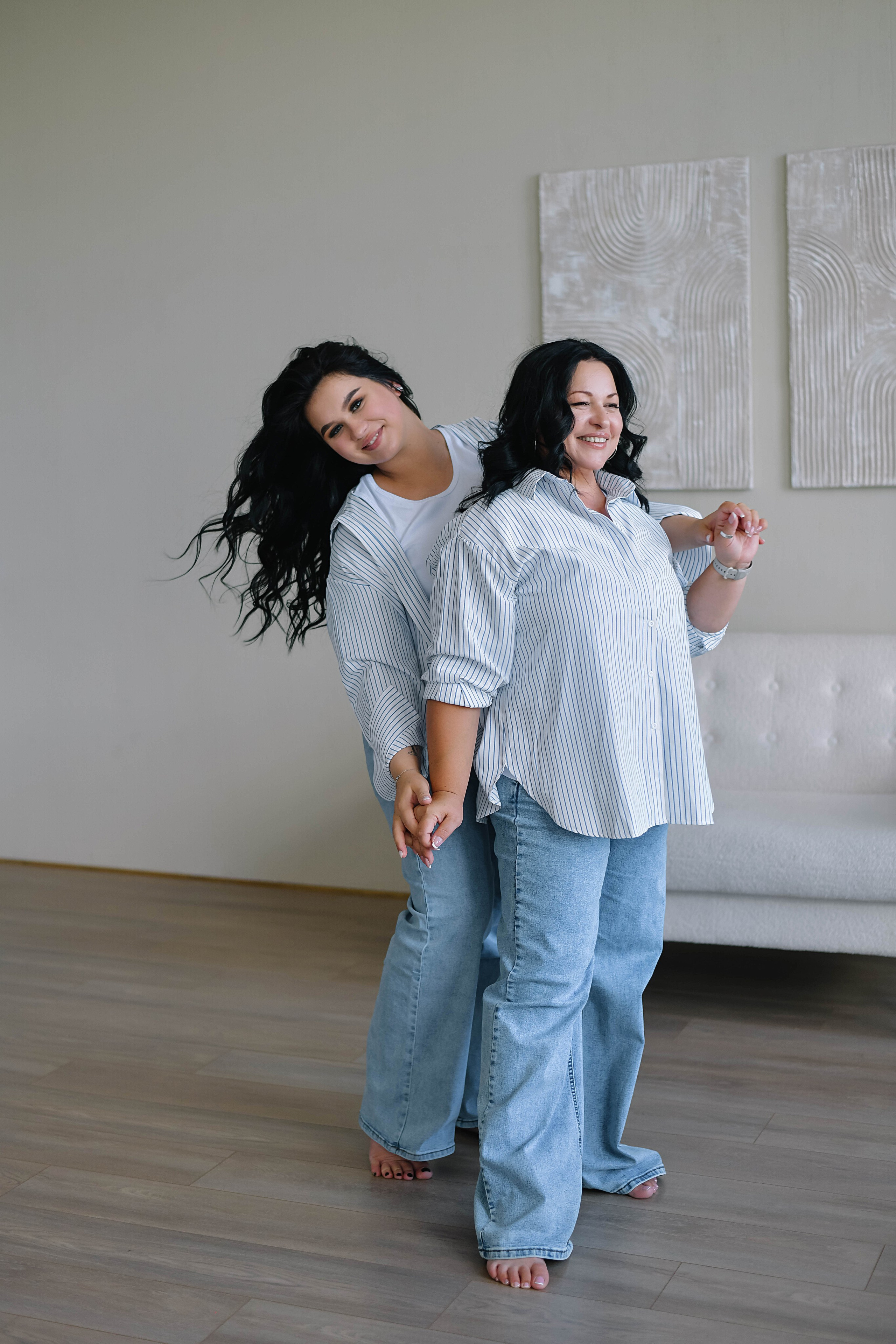 Мама и дочь беременная съемка. Фотограф Подольск