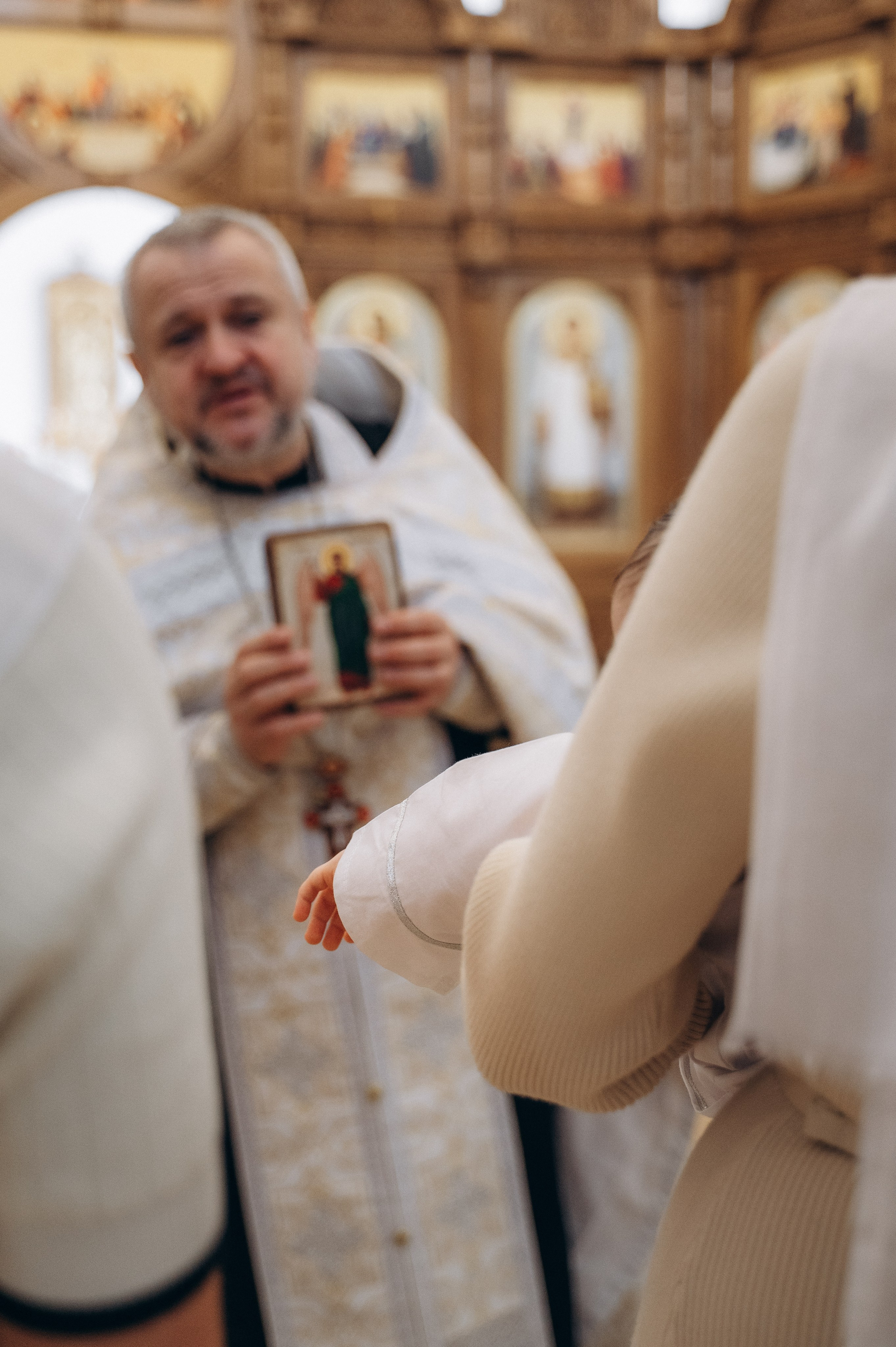 Крещение Мирона (Храм Преображения Господня). Семейный фотограф в Минске Дарья Дреко