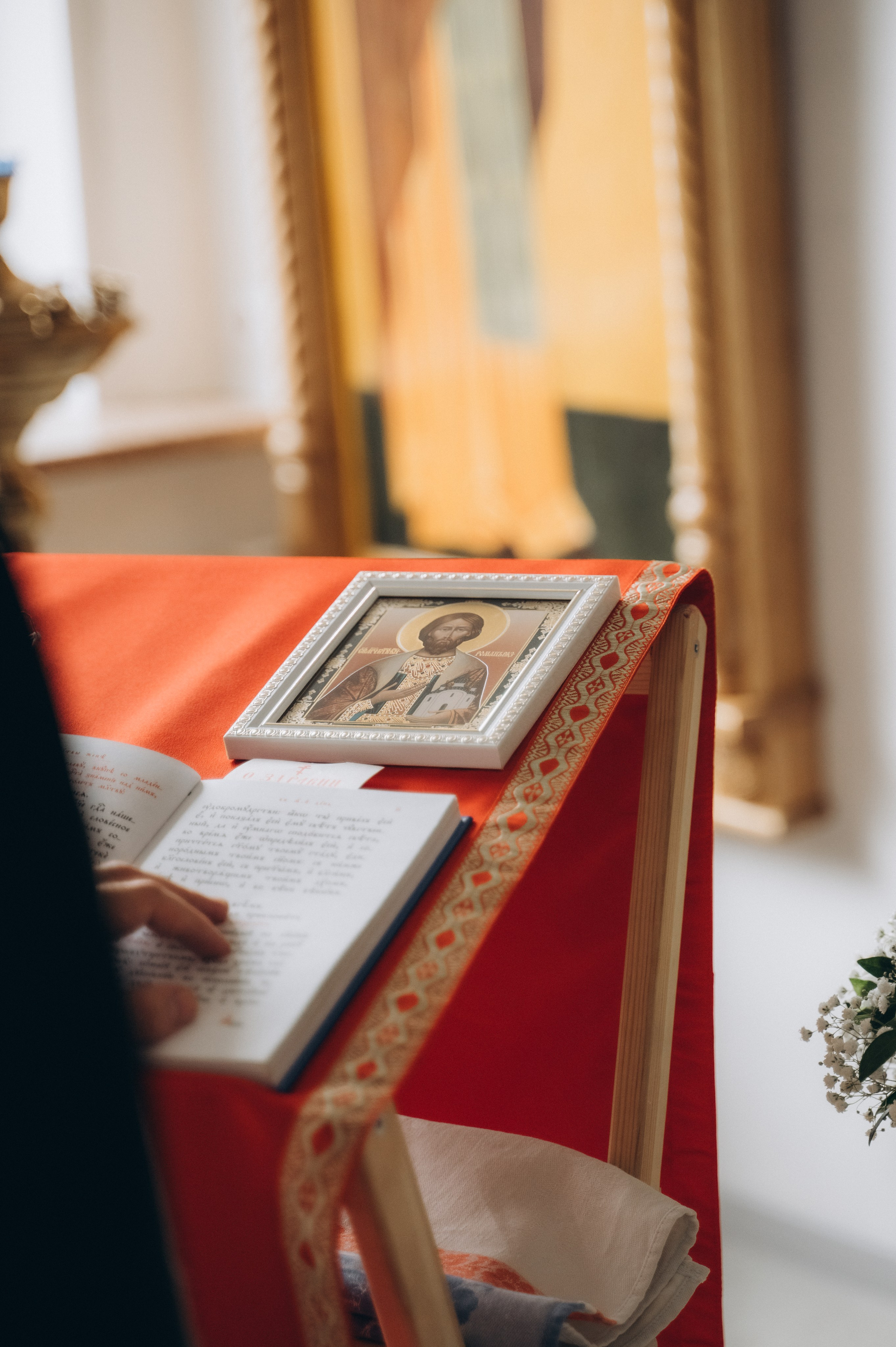 Крещение Ромы (Приход храма святой Равноапостольной княгини Ольги). Семейный фотограф в Минске Дарья Дреко