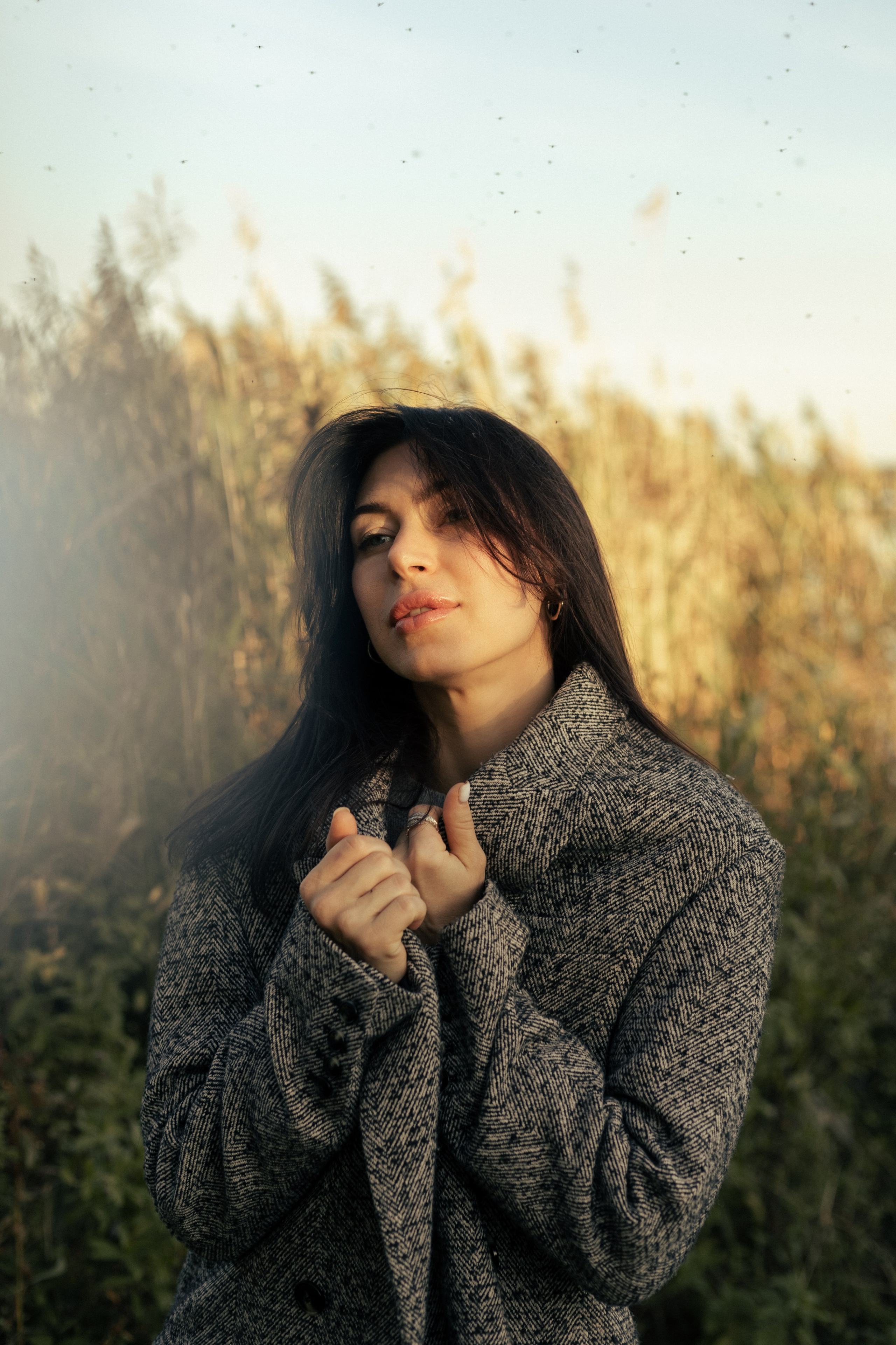 Аня. Фотограф про любовь в городе Москва