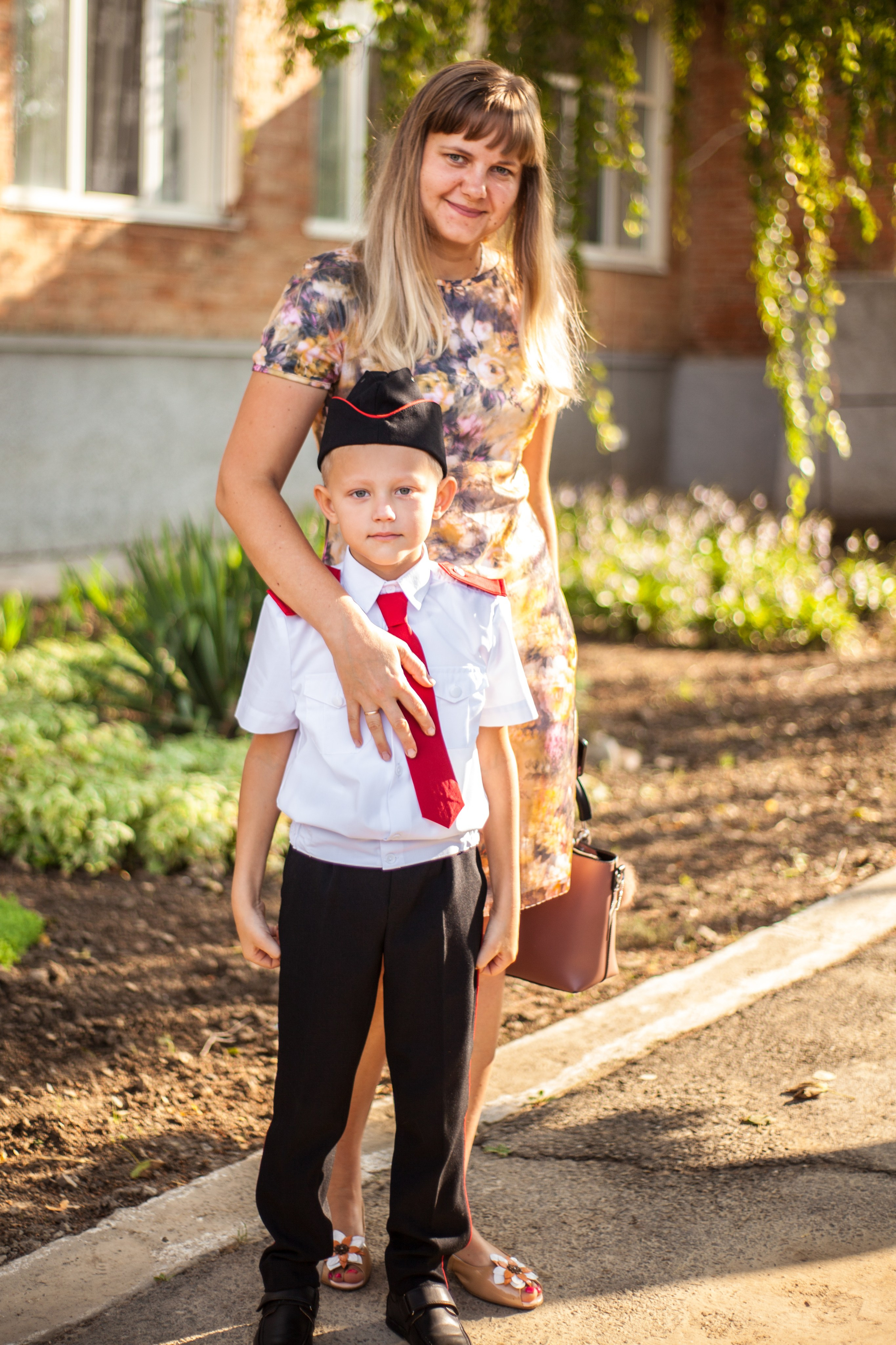 Линейка 1 сентября. Свадебный и семейный фотограф в Армавире