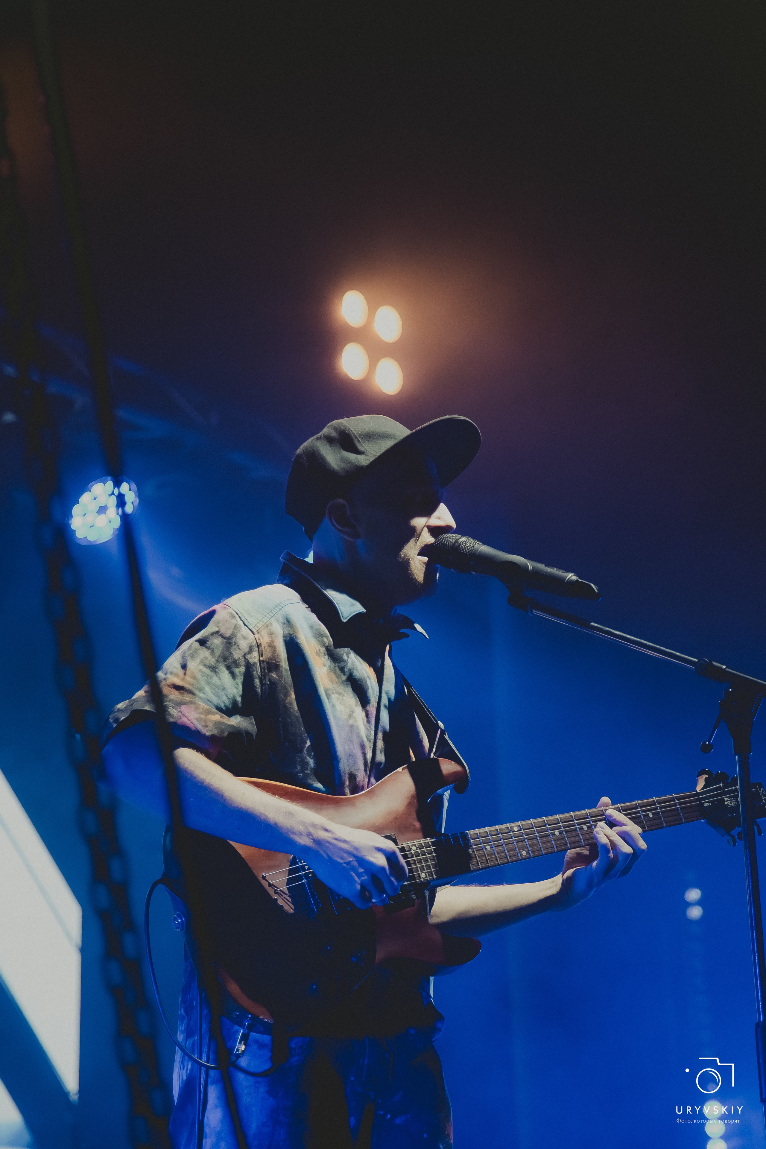 Рок фестиваль «НОВЫЕ фест». Игорь Урывский. Фотограф Красноярск