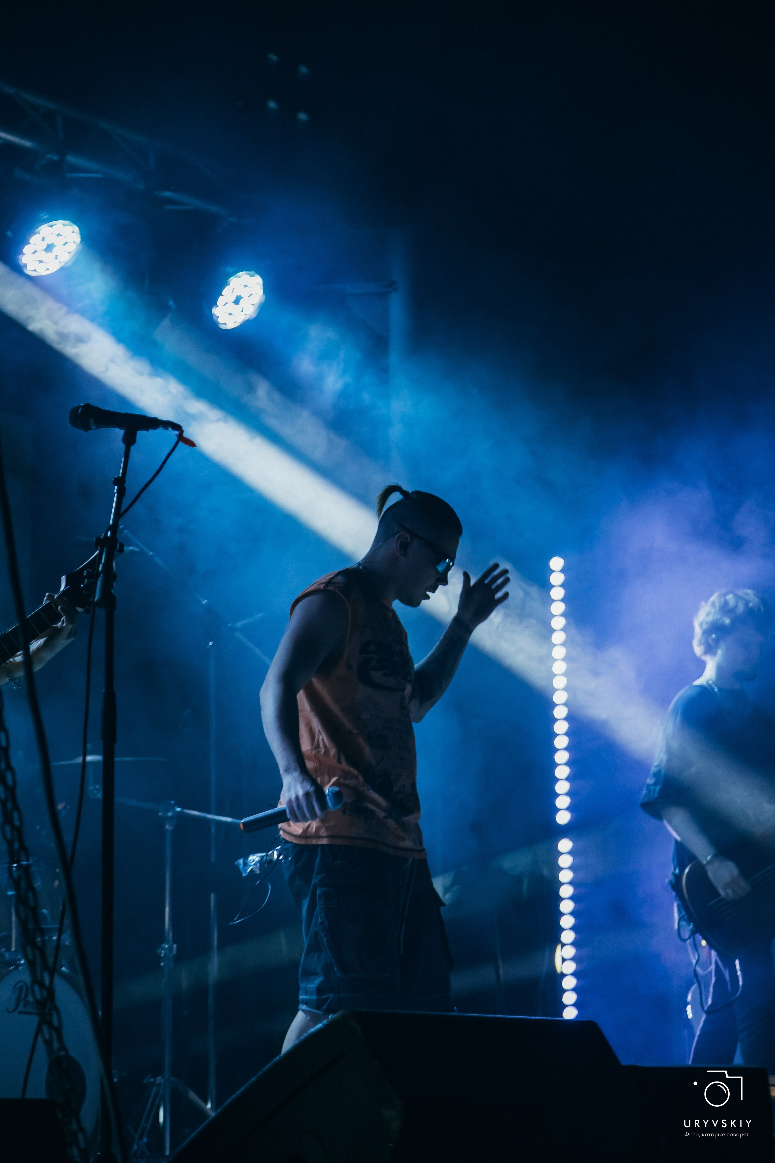 Рок фестиваль «НОВЫЕ фест». Игорь Урывский. Фотограф Красноярск