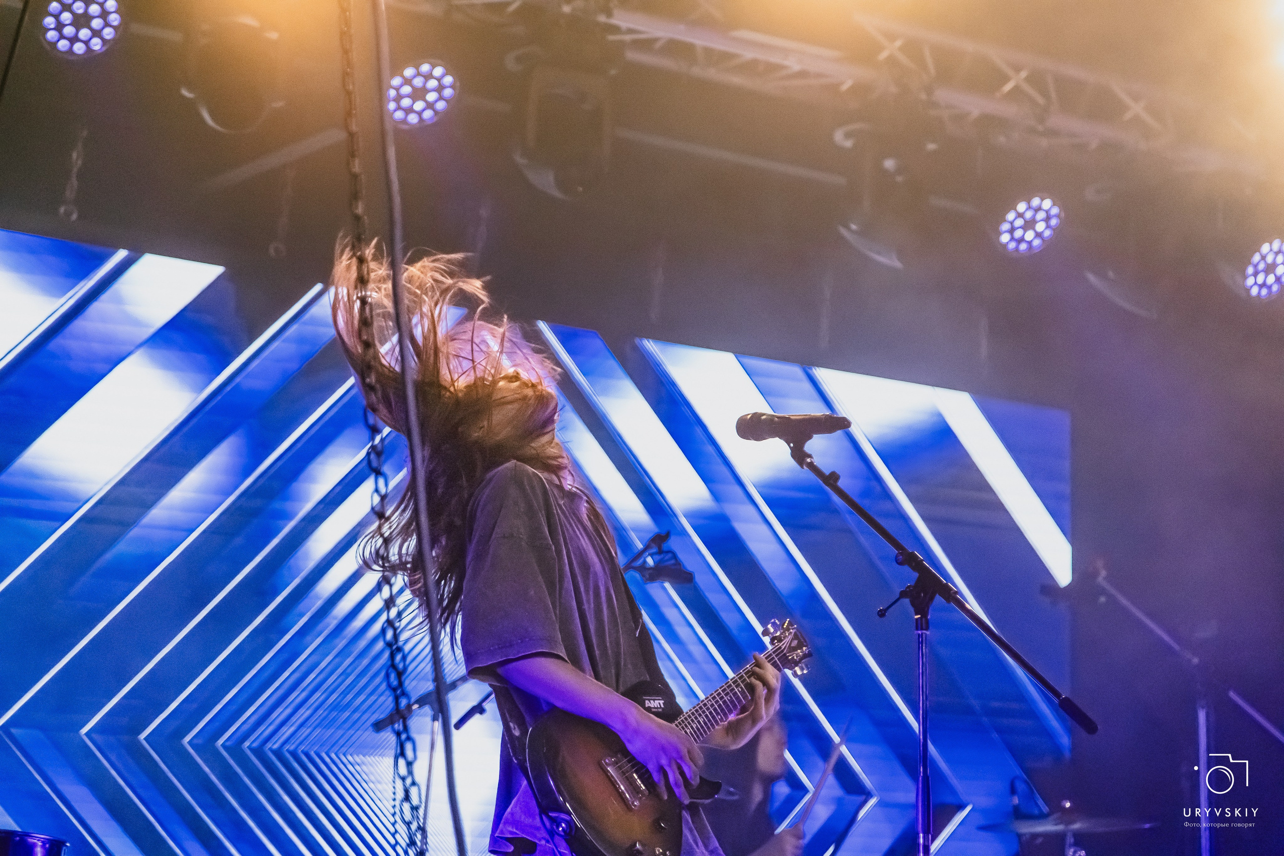 Рок фестиваль «НОВЫЕ фест». Игорь Урывский. Фотограф Красноярск