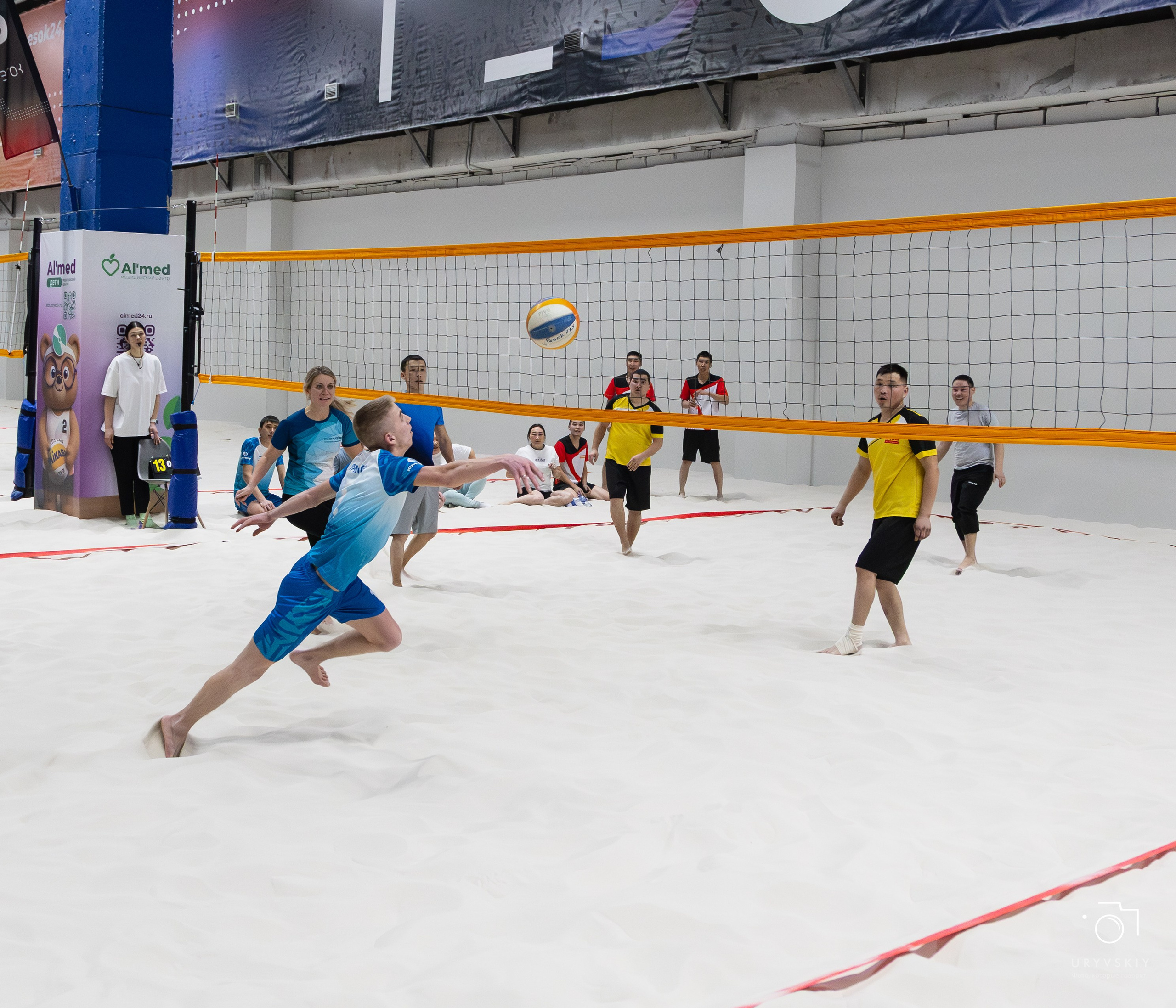 Турнир по пляжному волейболу ГК Командор. Игорь Урывский. Фотограф Красноярск