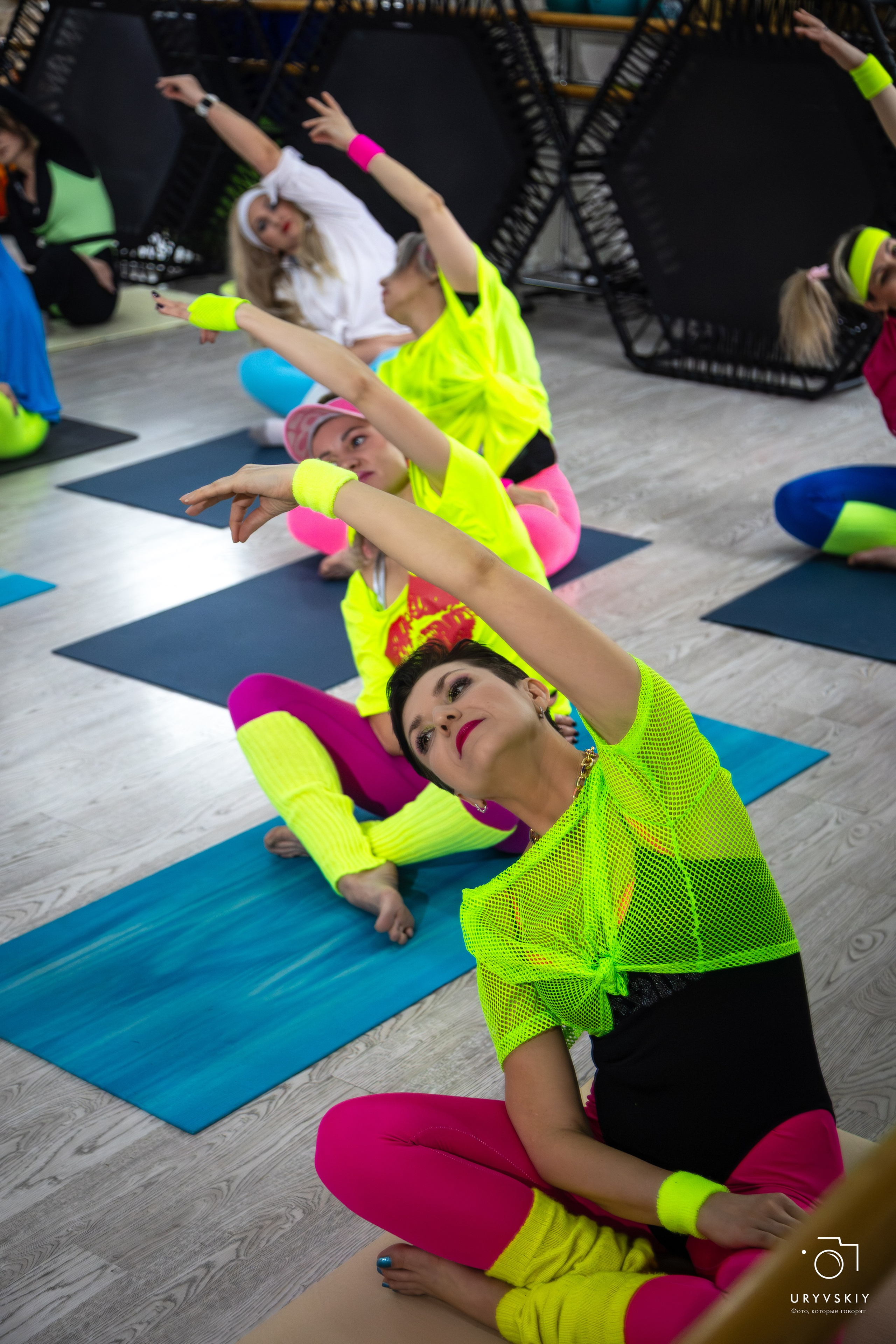 Шоу Top Model — Спорт. Игорь Урывский. Фотограф Красноярск