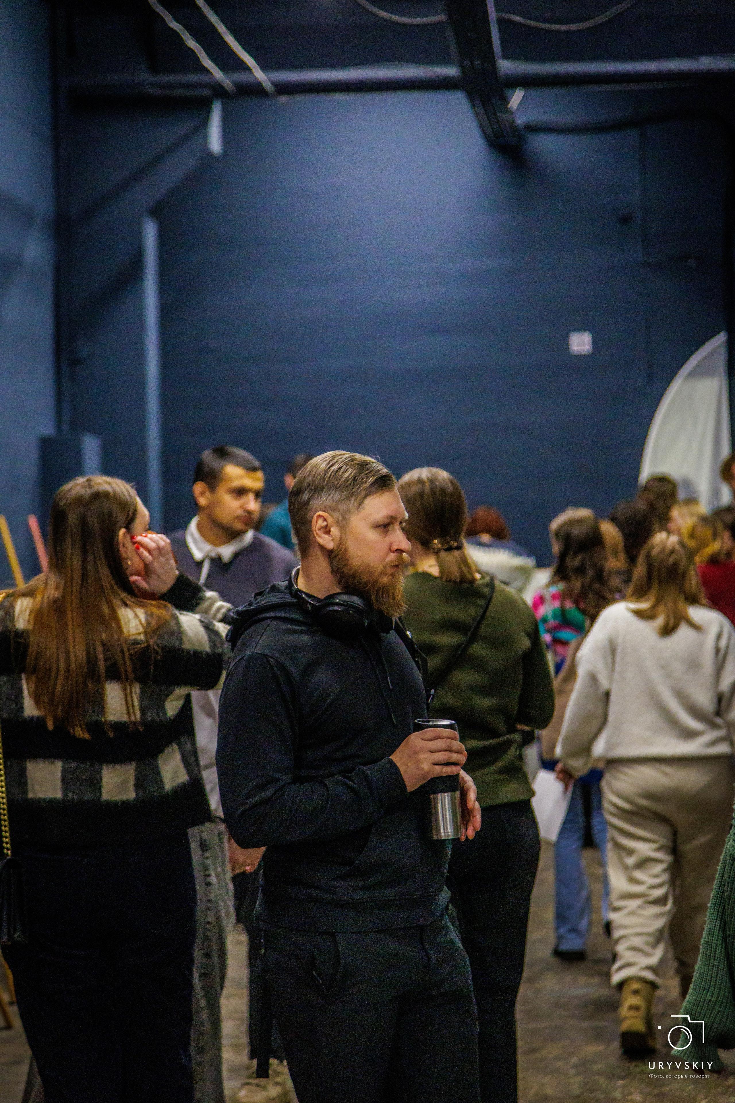 Фестиваль современного городского искусства «ИСКРА». Игорь Урывский. Фотограф Красноярск