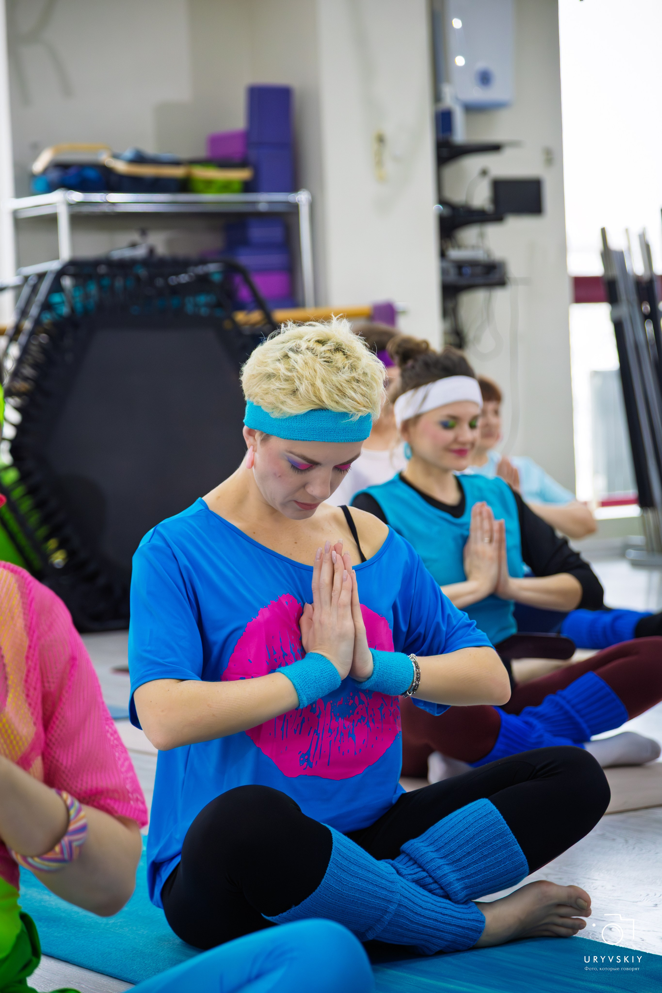 Шоу Top Model — Спорт. Игорь Урывский. Фотограф Красноярск