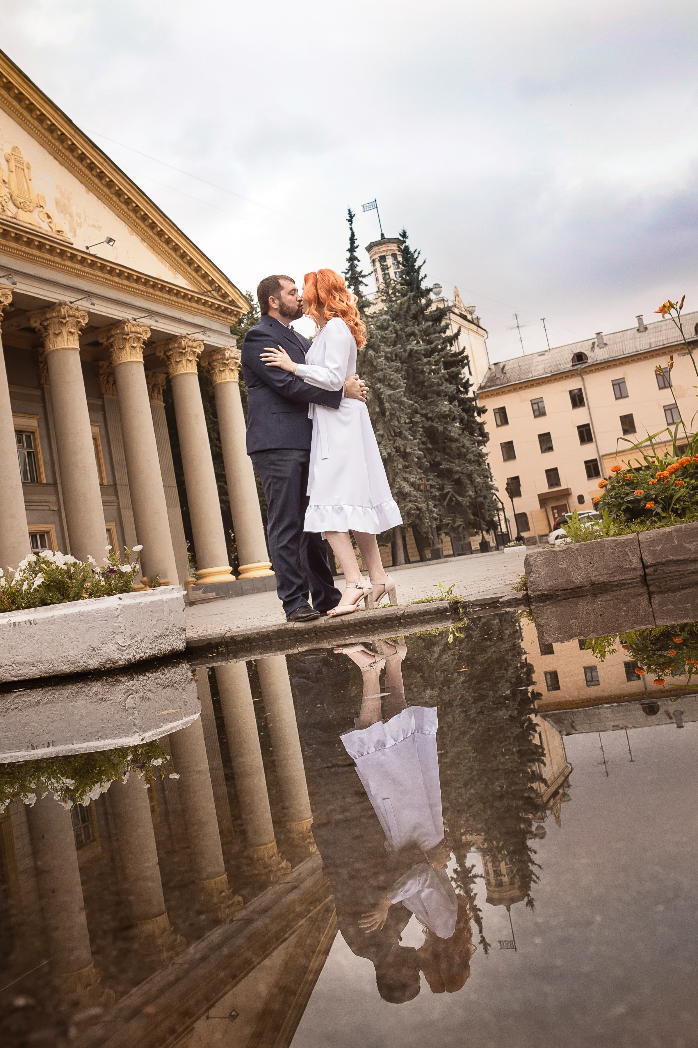 Свадебные. Фотограф чувственности в Новосибирске Елена Побережная