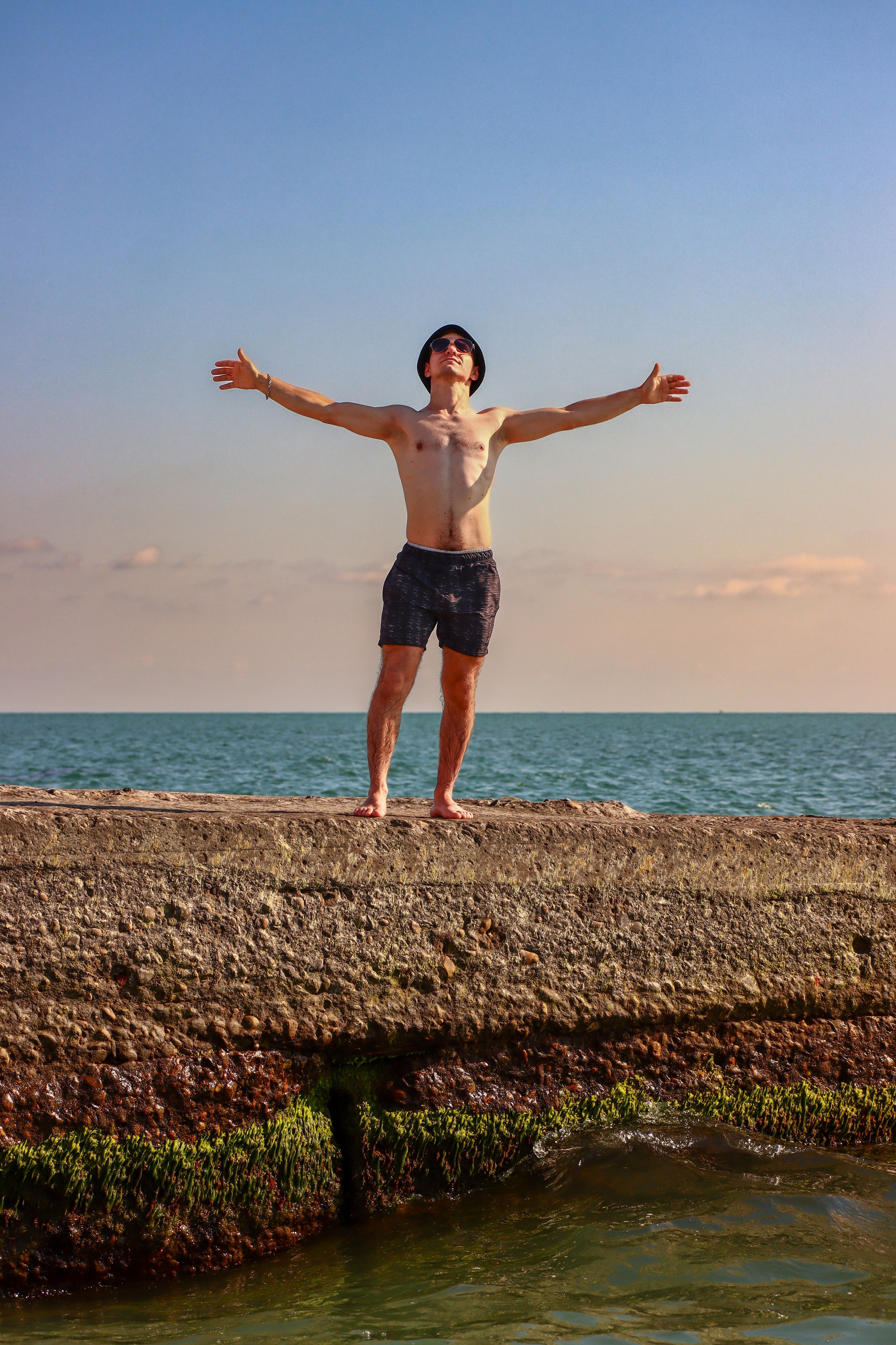 Адлеровские волнорезы. Фотограф | Данил Шукан | Санкт-Петербург