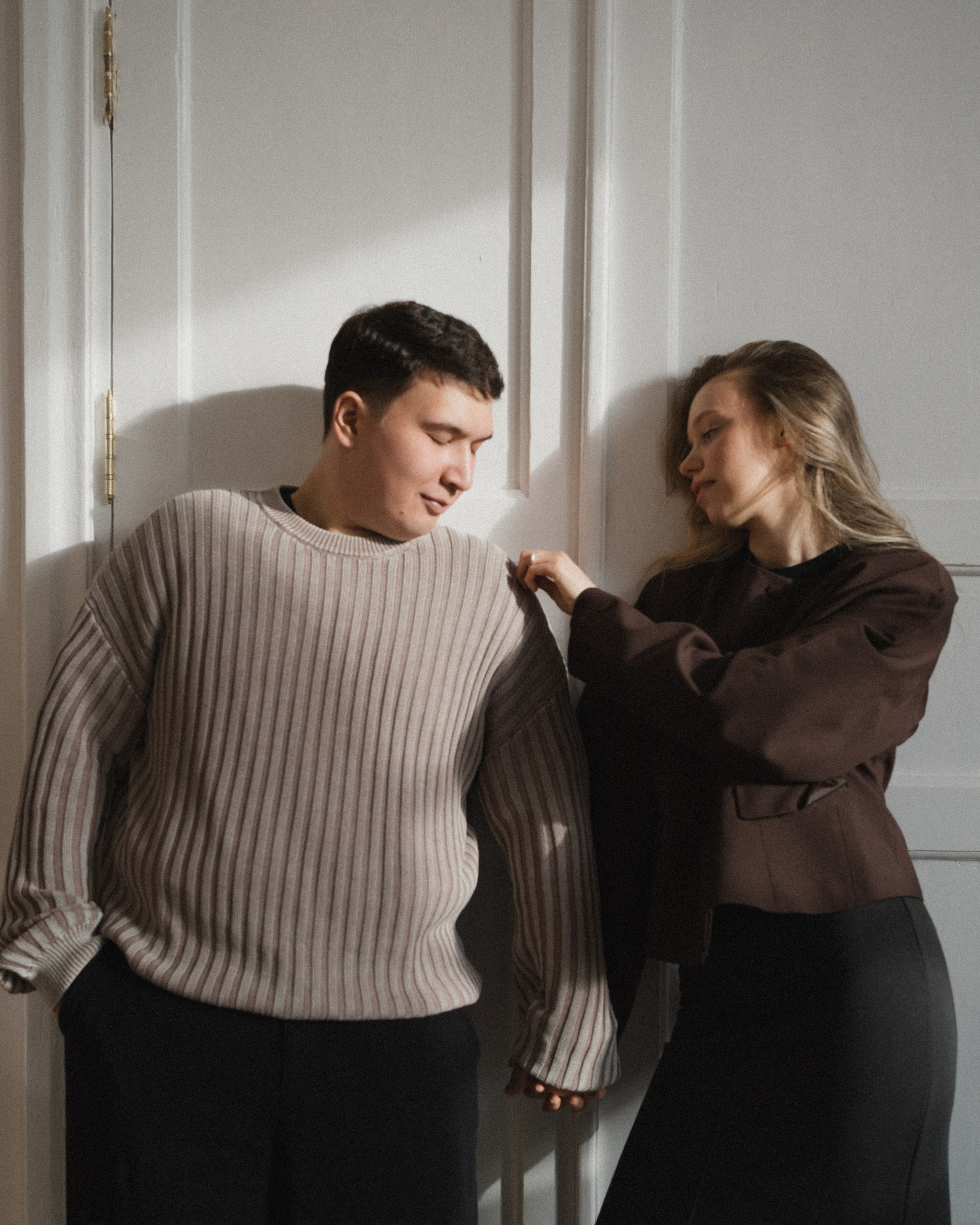 Даша и Саша. Портретный фотограф в Москве Анюта Артемова