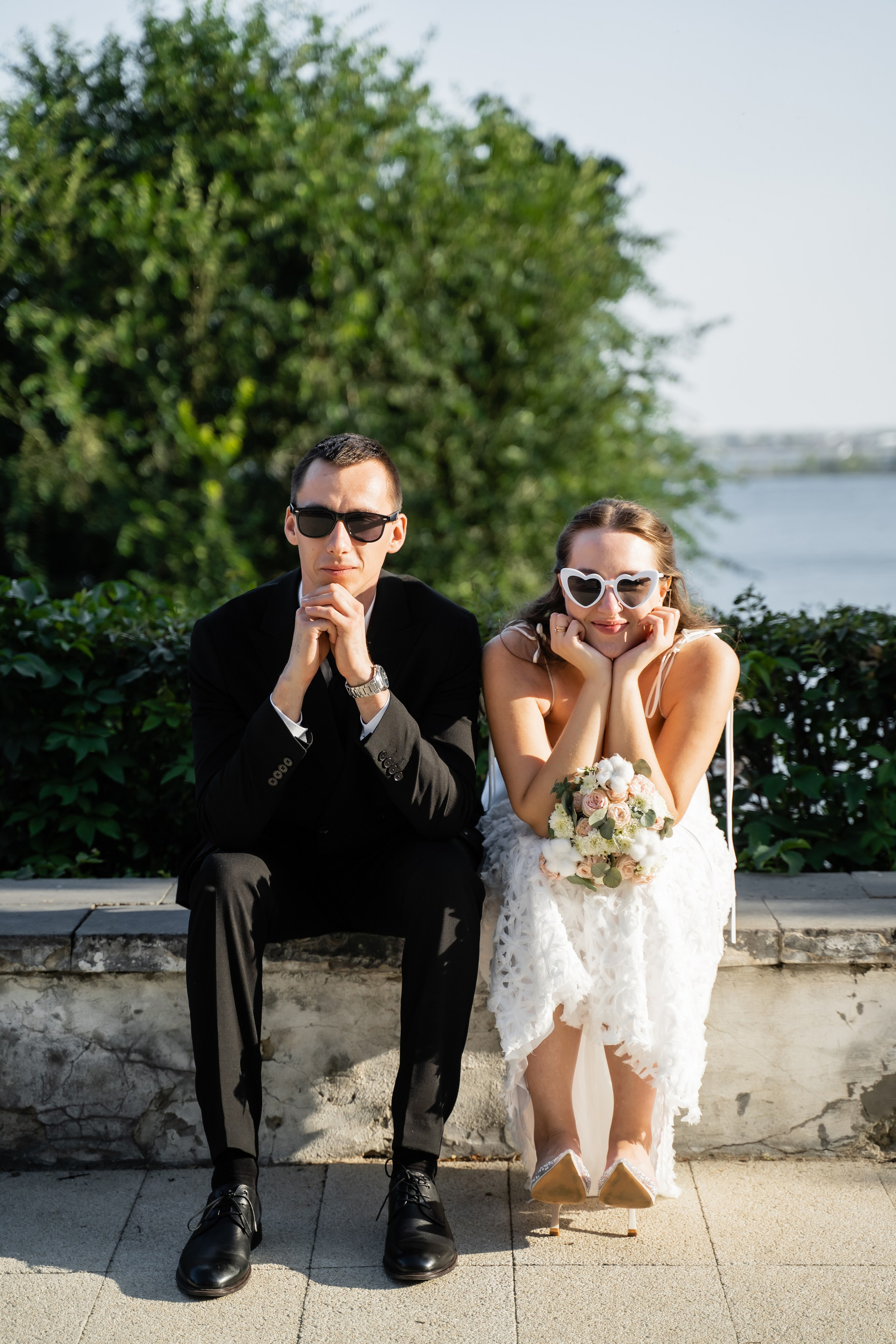 Ксения и Сергей. Свадебный фотограф Екатерина Кузнецова