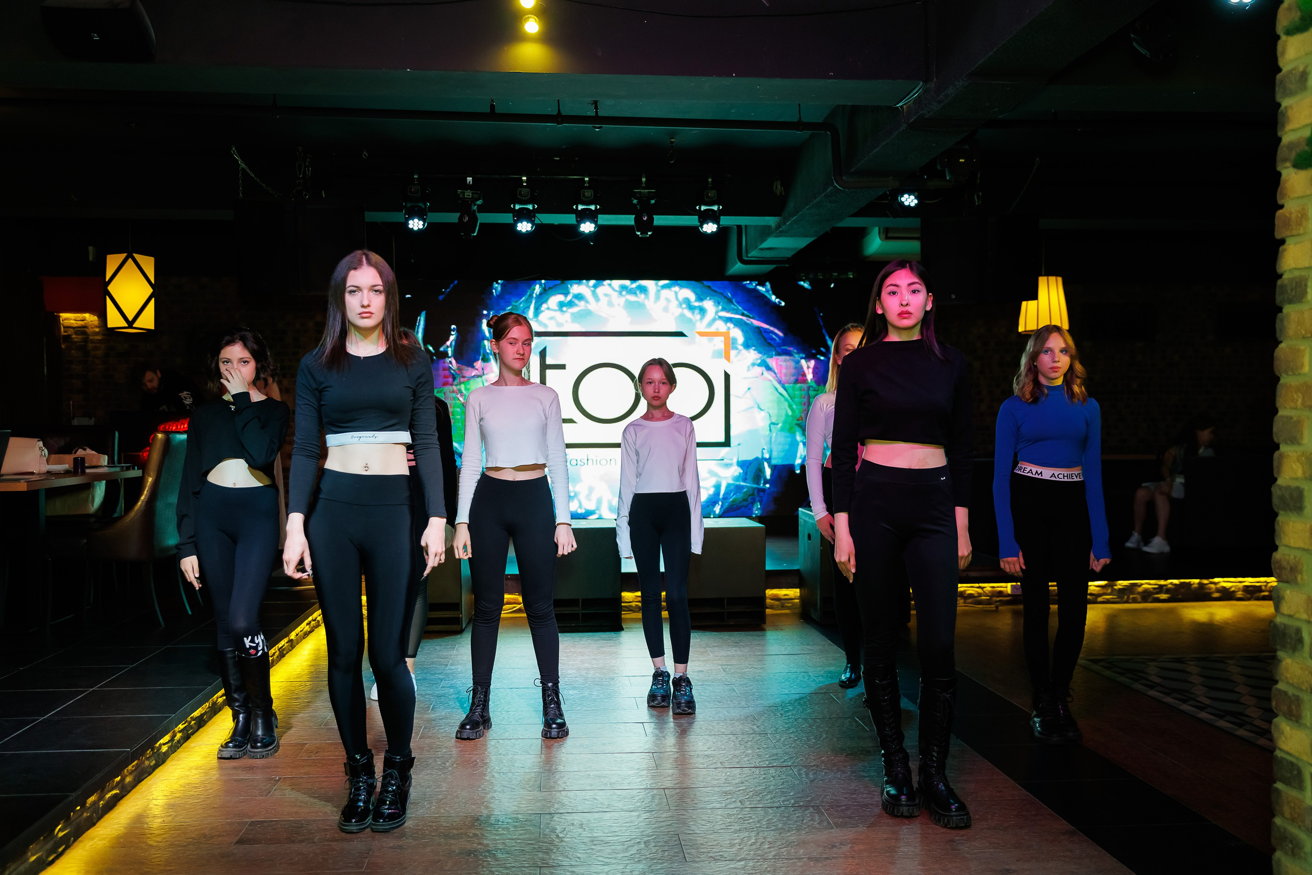 Выпускной модельной школы Top.nsk. Фотограф Новосибирск — Наталья Гресь