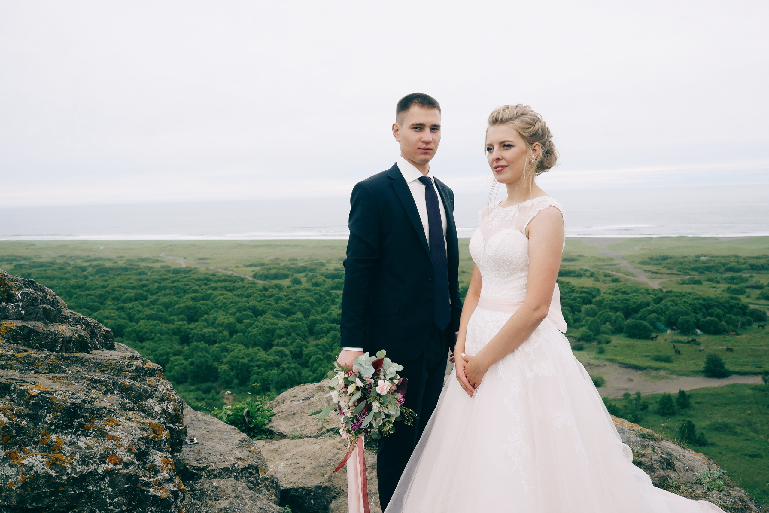 Настя и Данил. Свадебное фото и видео на Камчатке. Туристические маршруты