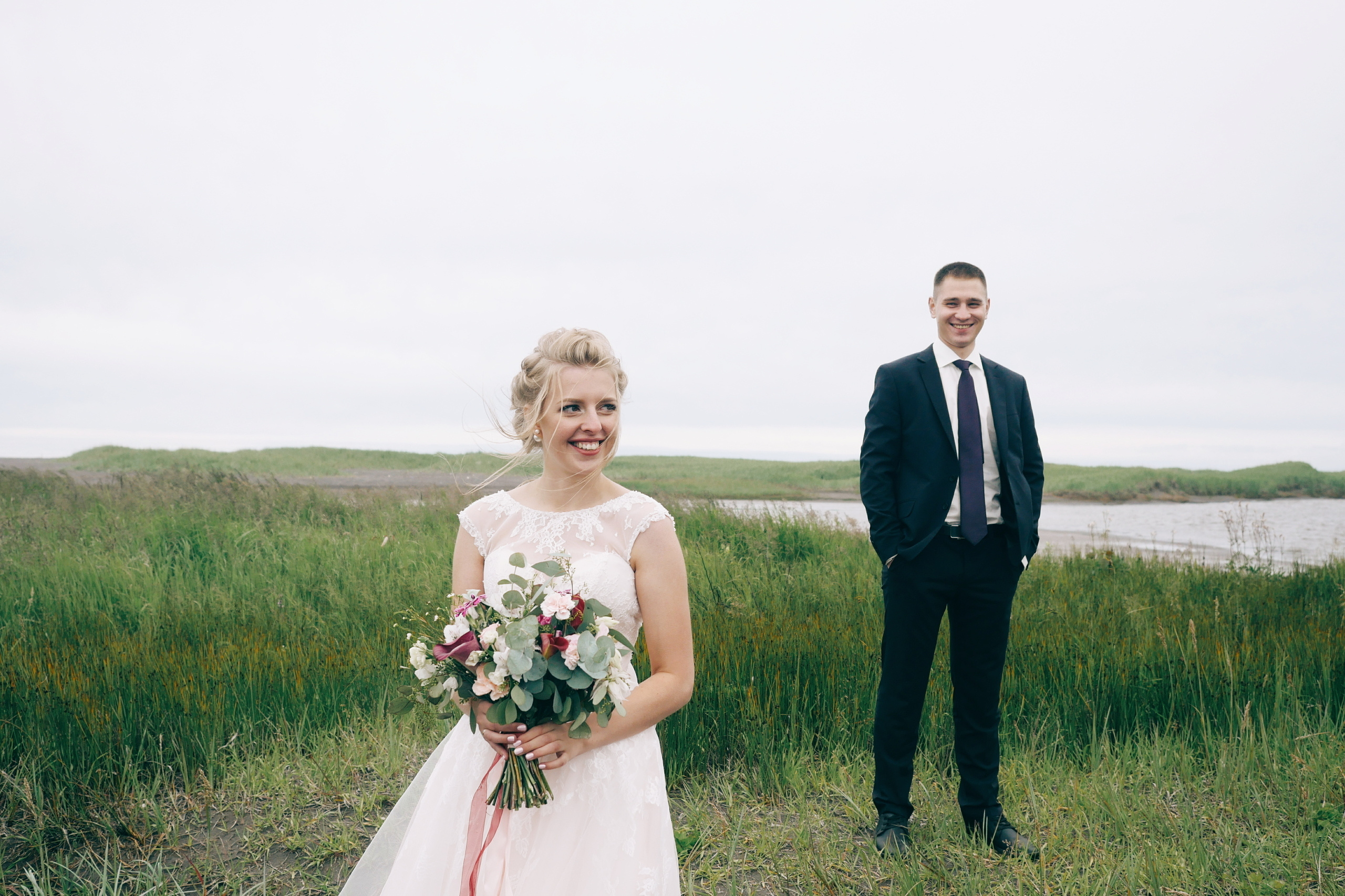 Настя и Данил. Свадебное фото и видео на Камчатке. Туристические маршруты