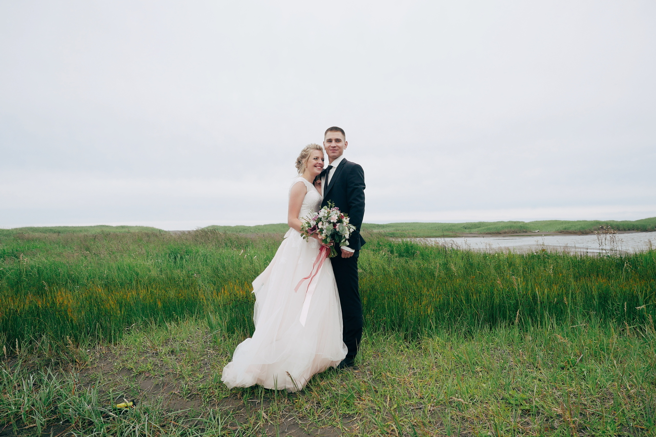 Настя и Данил. Свадебное фото и видео на Камчатке. Туристические маршруты