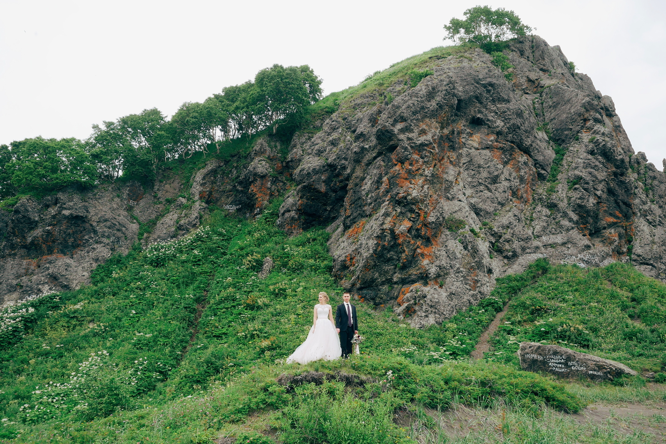 Настя и Данил. Свадебное фото и видео на Камчатке. Туристические маршруты