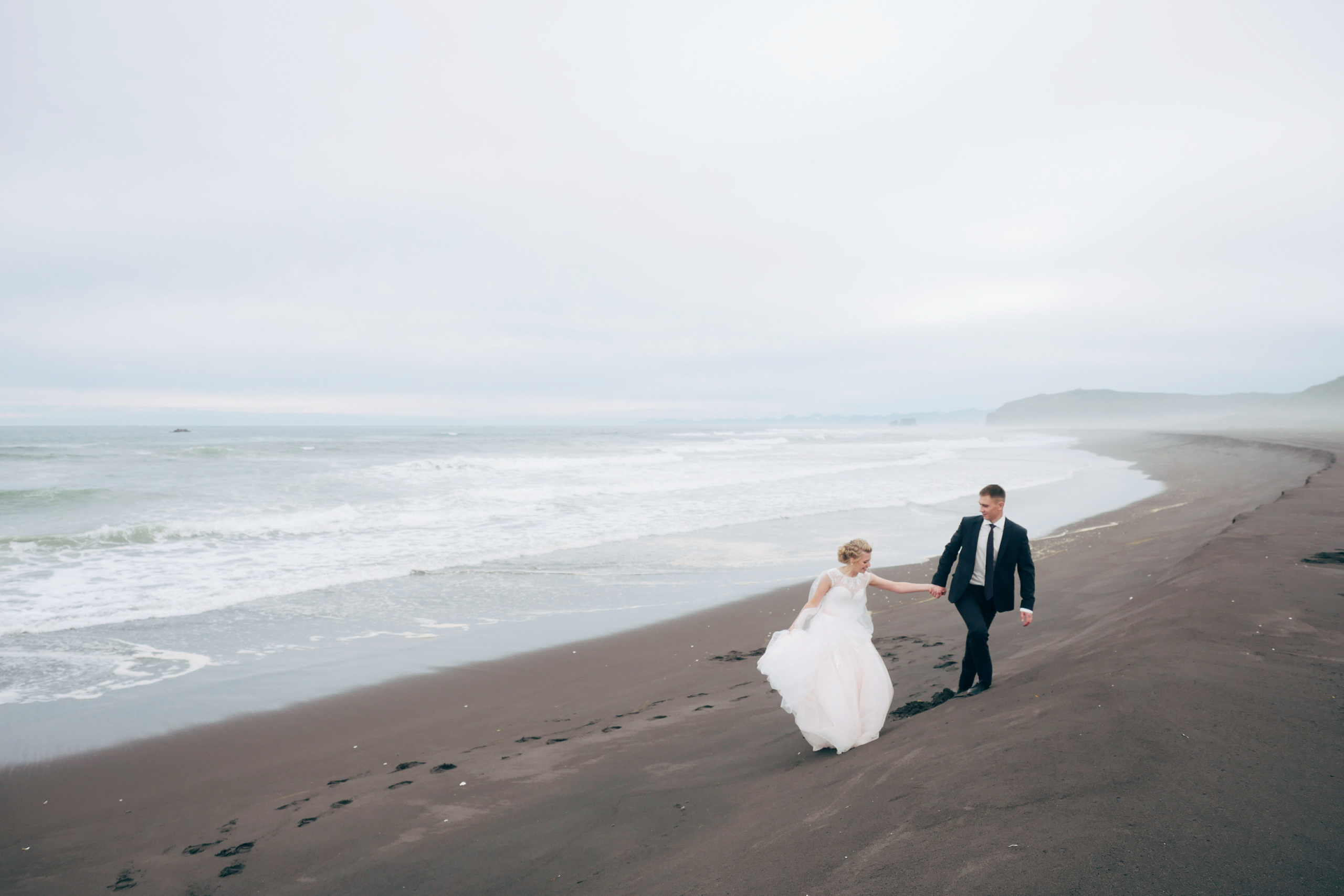 Настя и Данил. Свадебное фото и видео на Камчатке. Туристические маршруты