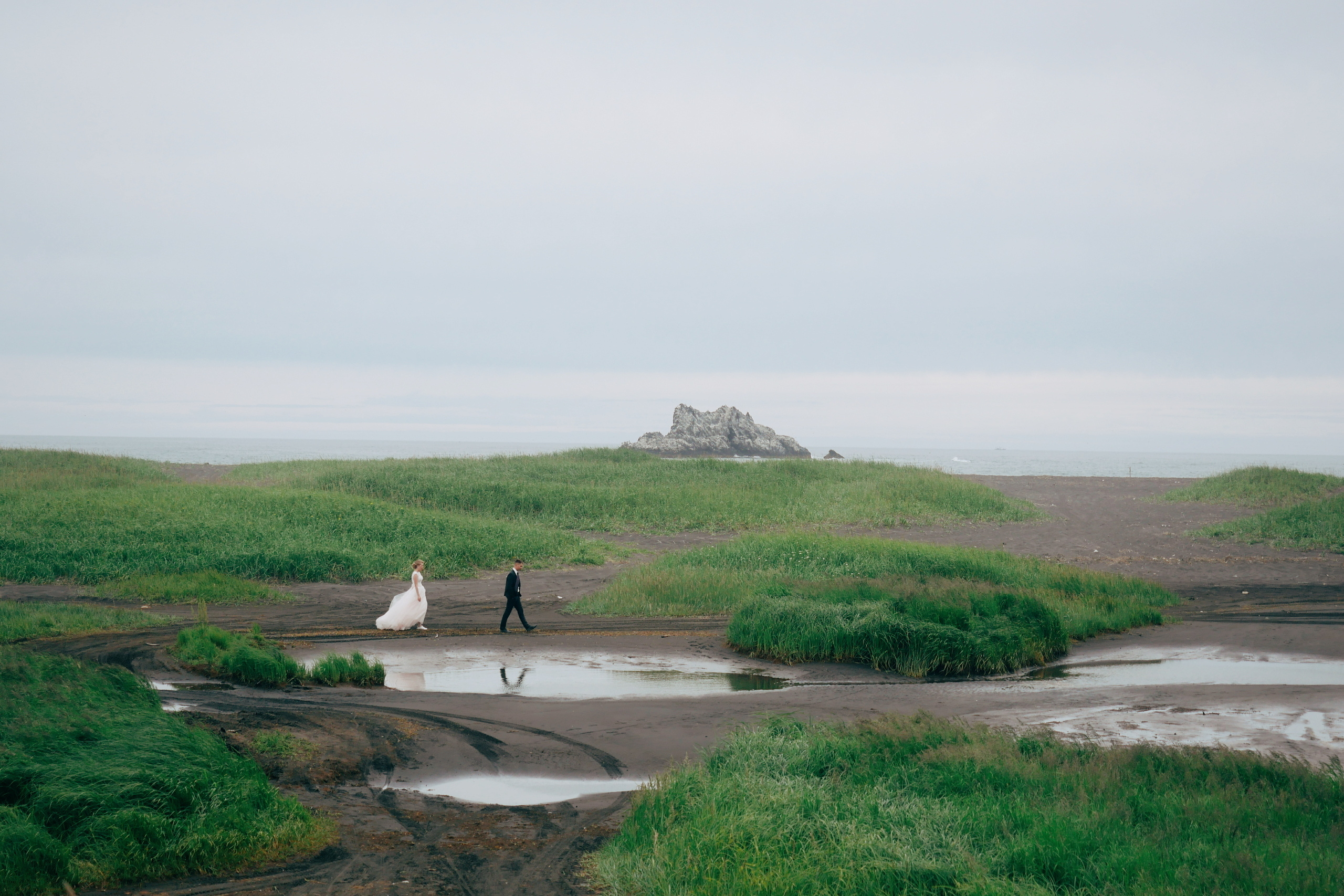 Настя и Данил. Свадебное фото и видео на Камчатке. Туристические маршруты