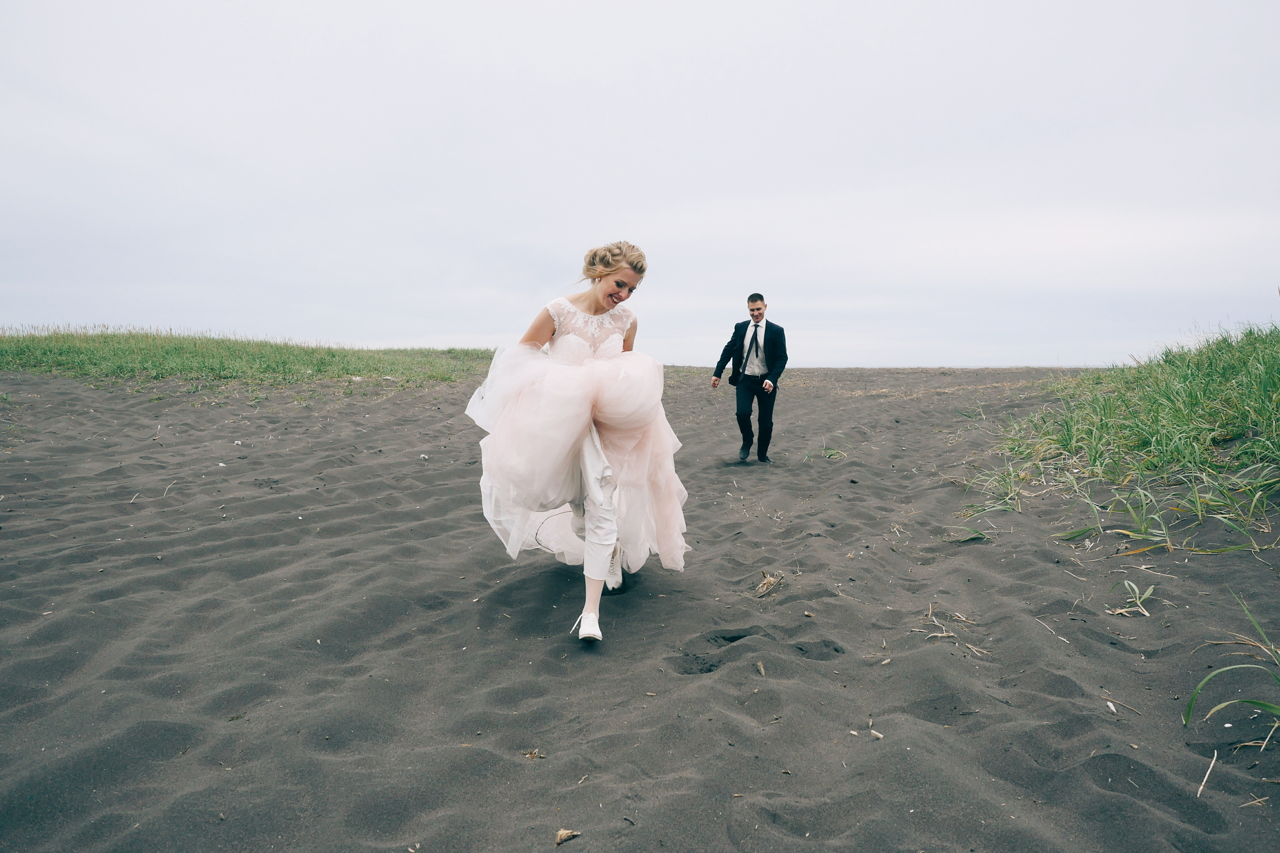 Настя и Данил. Свадебное фото и видео на Камчатке. Туристические маршруты