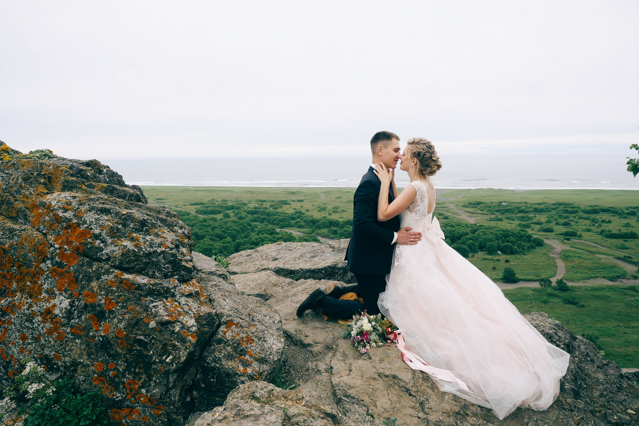 Настя и Данил. Свадебное фото и видео на Камчатке. Туристические маршруты