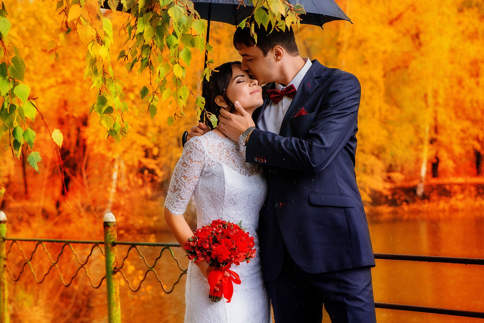 Свадебная съёмка. Семейный фотограф г. Новокузнецк Юлия Машникова