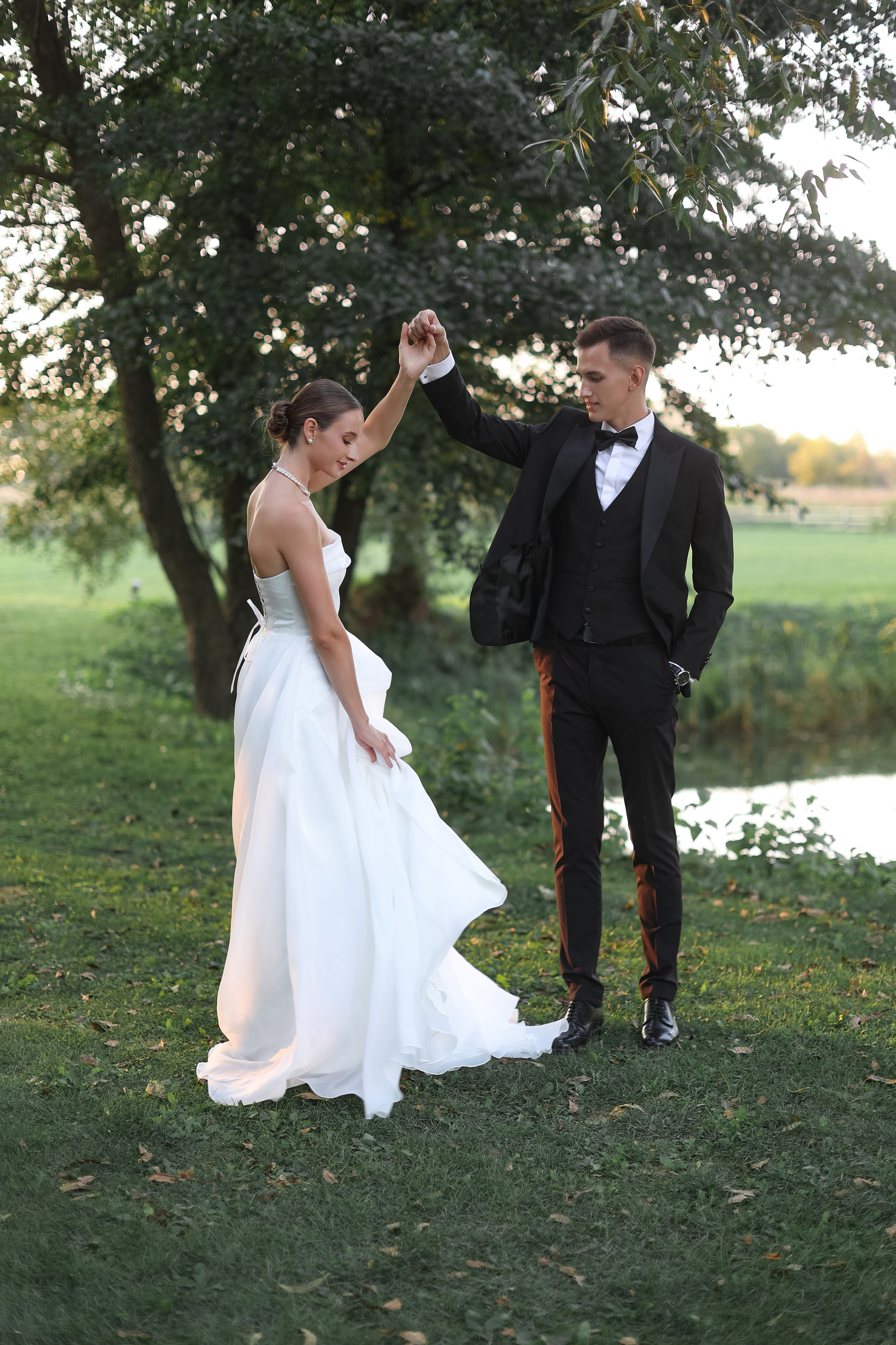 Владислав и Мария. Свадебные фотограф и видеограф в Минске Голдосовы Марина и Вадим