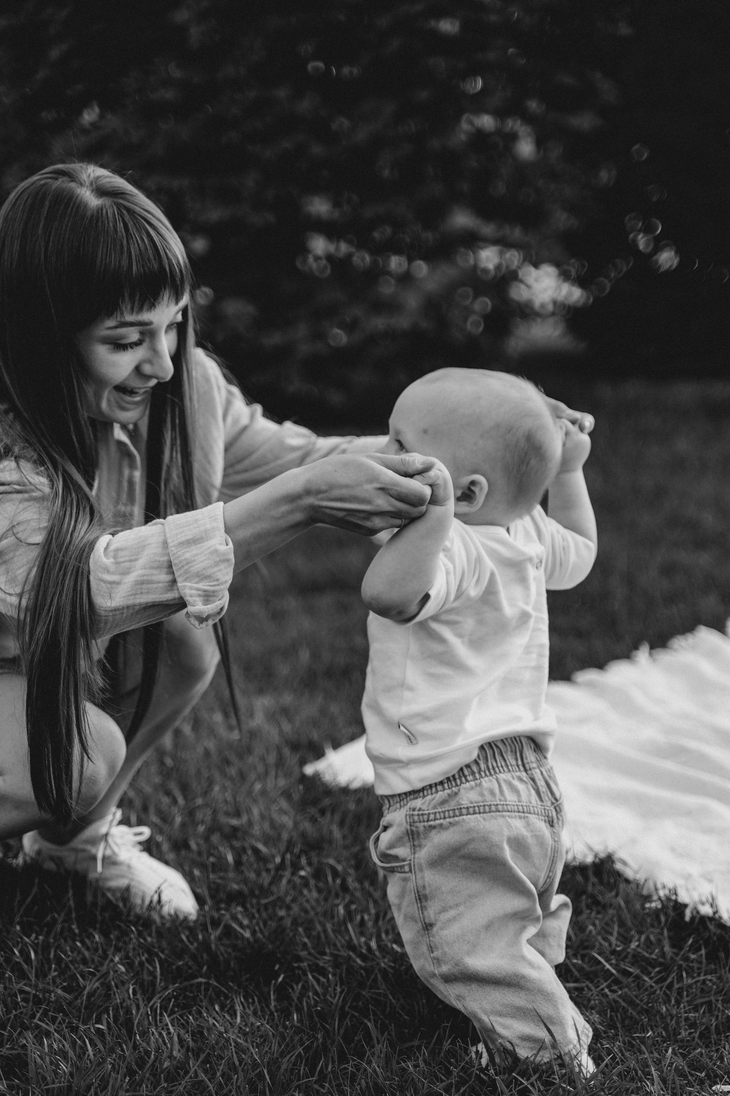 Семейная фотосессия в парке Галицкого. Семейный и женский фотограф в Краснодаре Анастасия Приймак