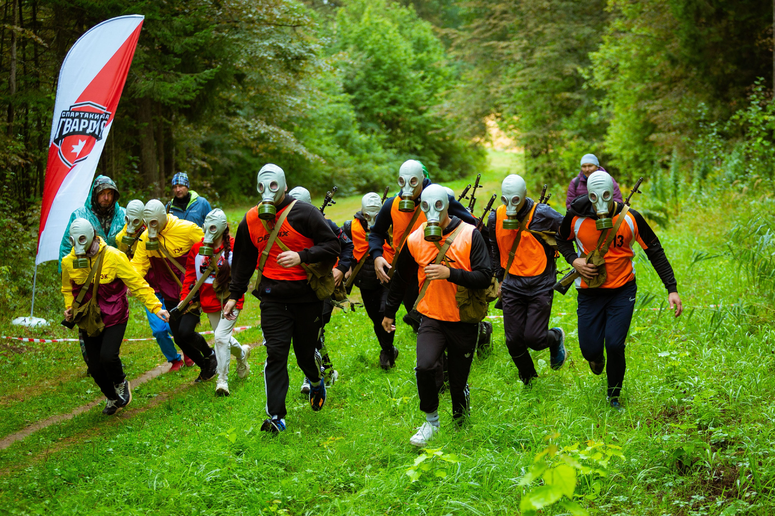 Соревнования среди СПО «Гвардия» [08/09/22]. Фотограф Виноградов Константин