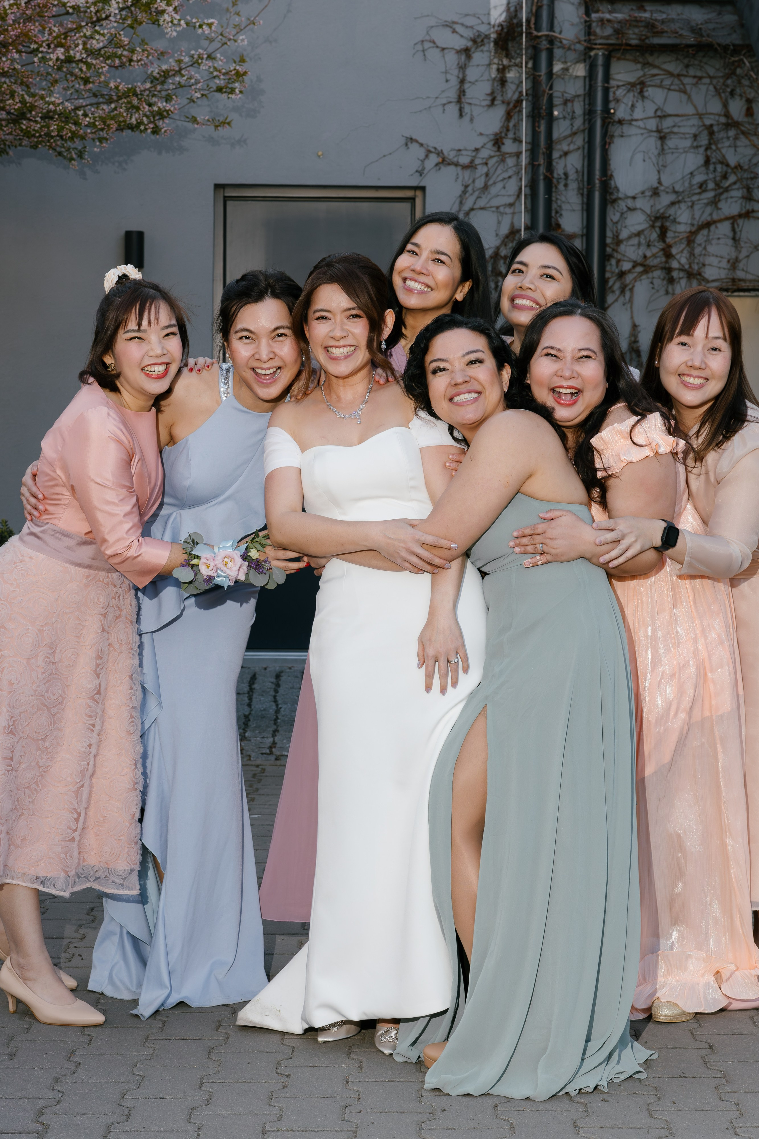 Vaclav & Kanokpan. Wedding photographer Europe