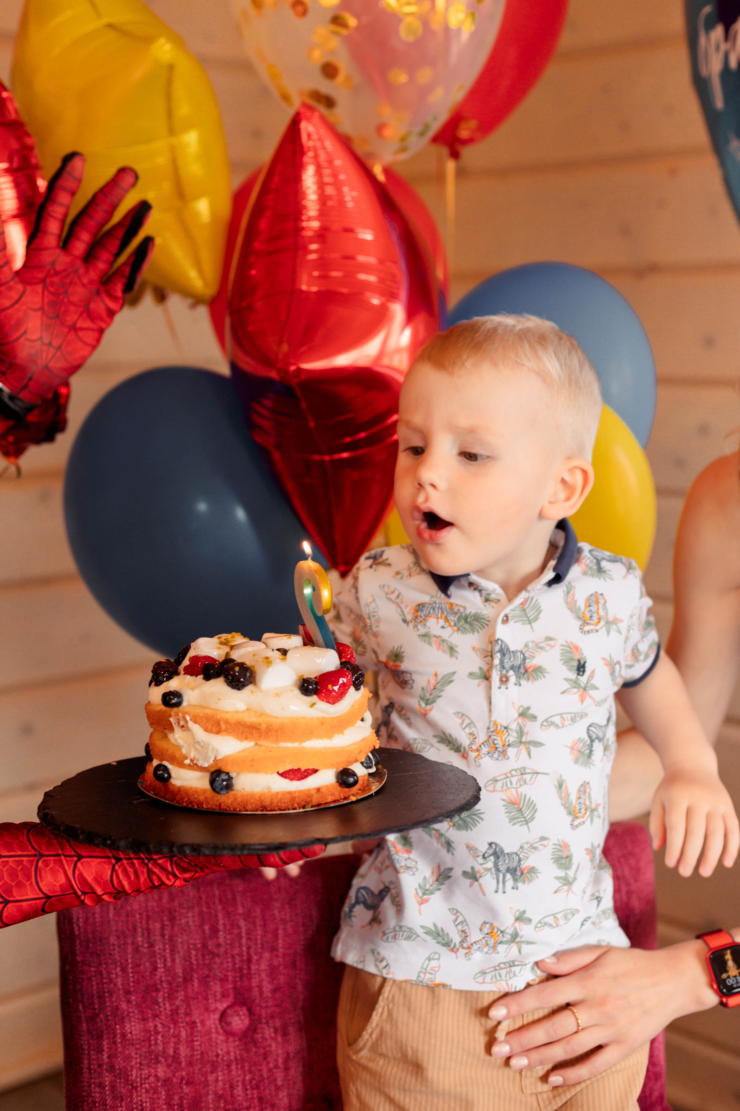 День Рождения Максима. Фотограф АняКа Мытищи